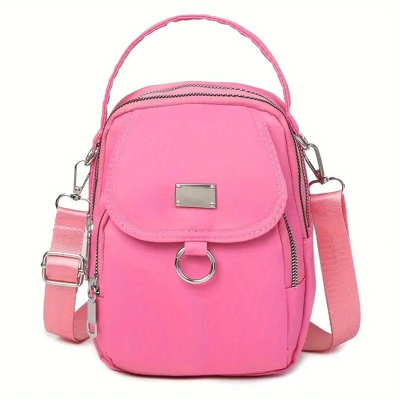 Waterproof Oxford Crossbody Bag for Women – Elegant, Lightweight & Perfect for Work