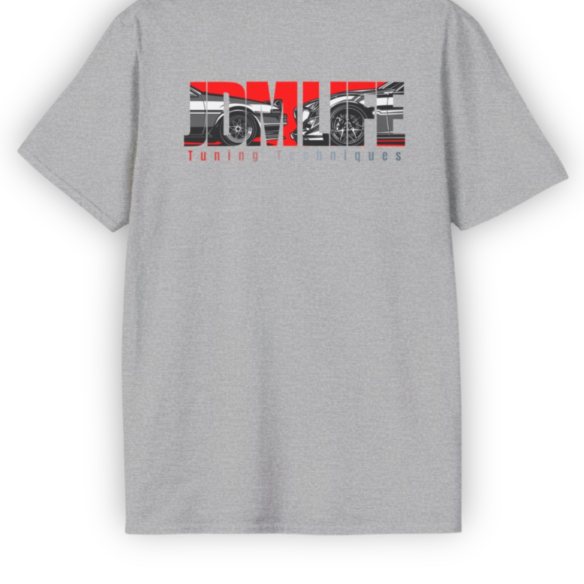JDM Life Tee | Minimal Automotive Streetwear Shirt Tuning Techniques