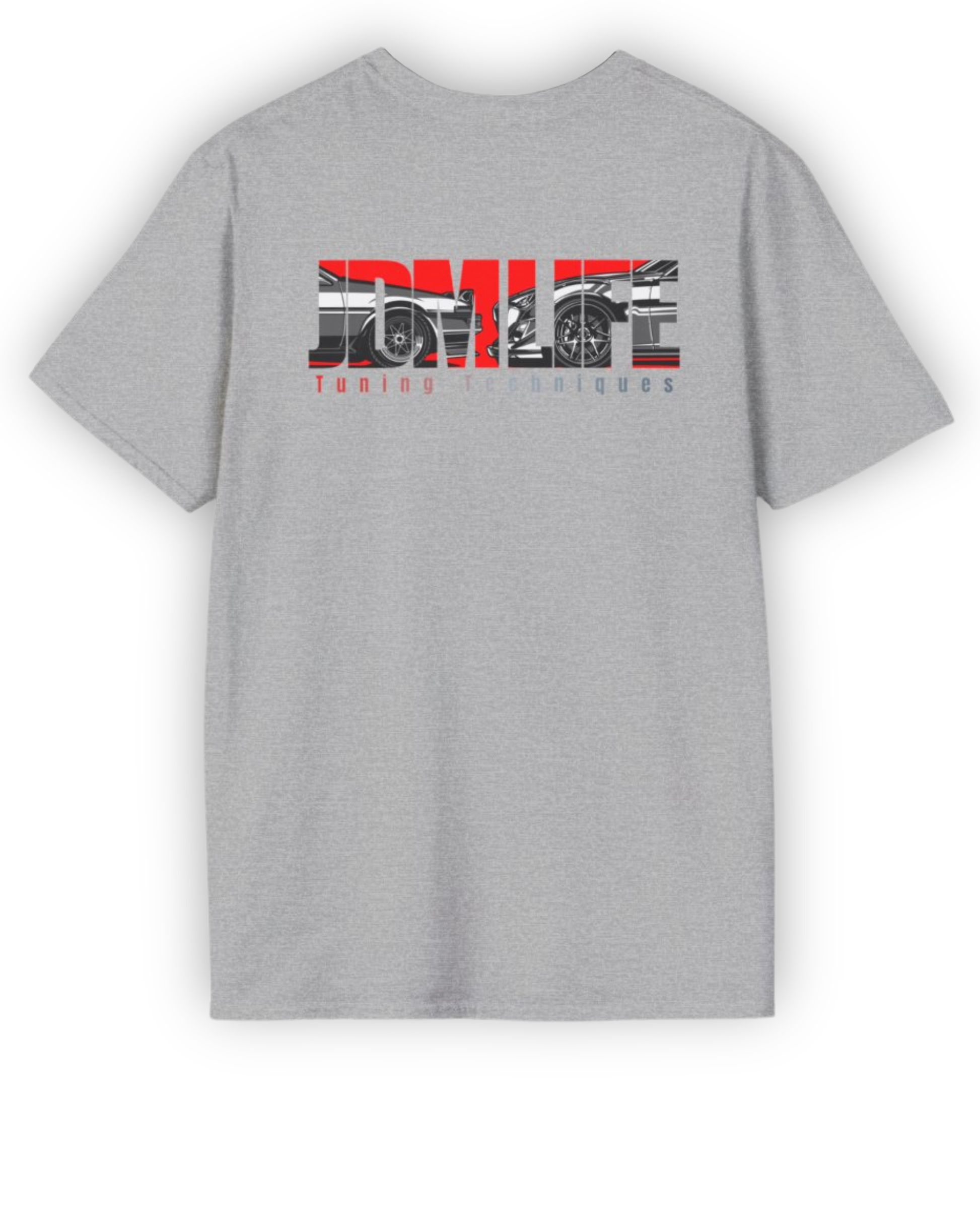JDM Life Tee | Minimal Automotive Streetwear Shirt Tuning Techniques