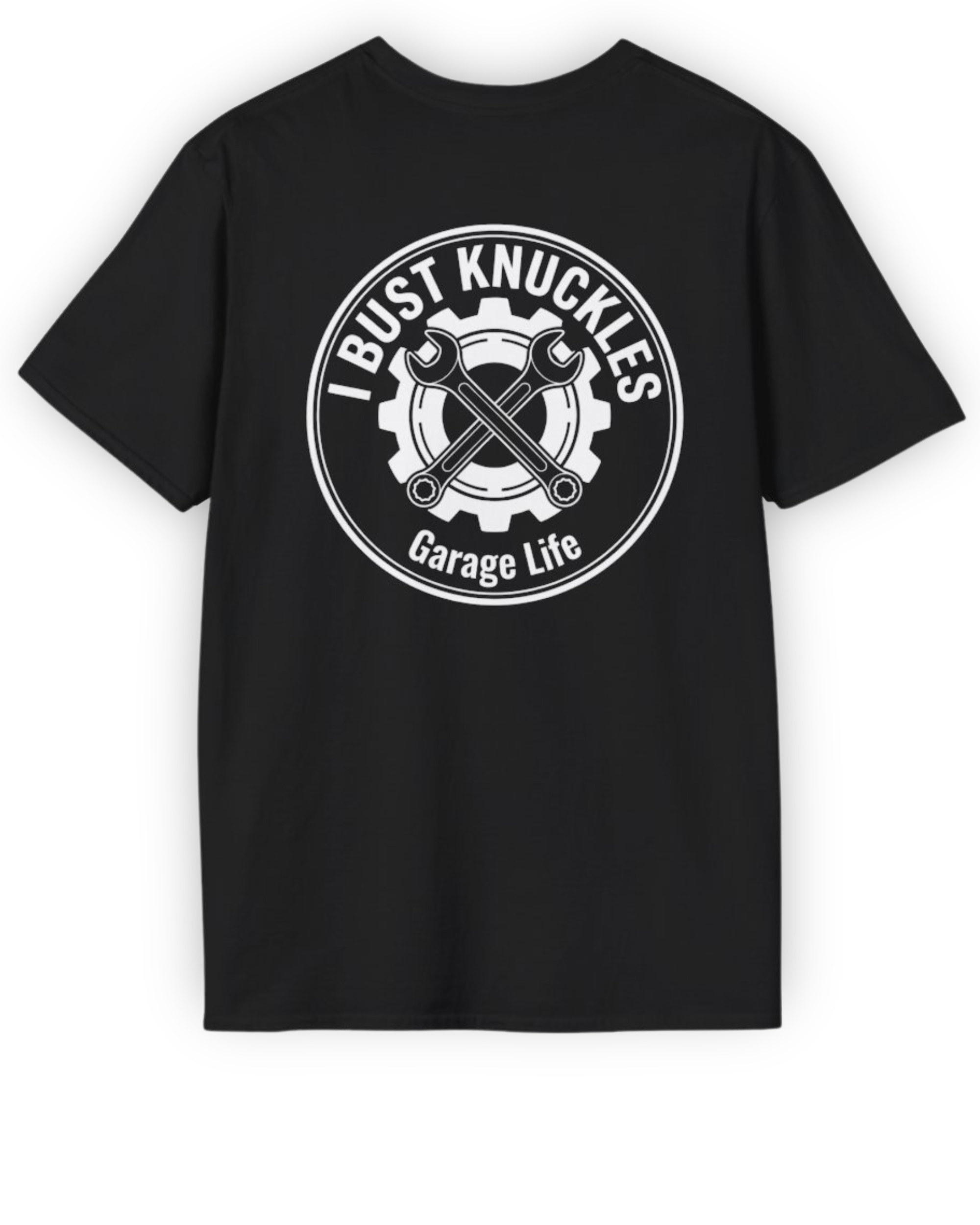 I Bust Knuckles Tee | Garage Life Streetwear Shirt Tuning Techniques