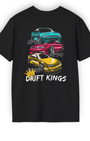 Drift Kings Trio Tee | S13 S14 S15 JDM Streetwear Shirt Tuning Techniques