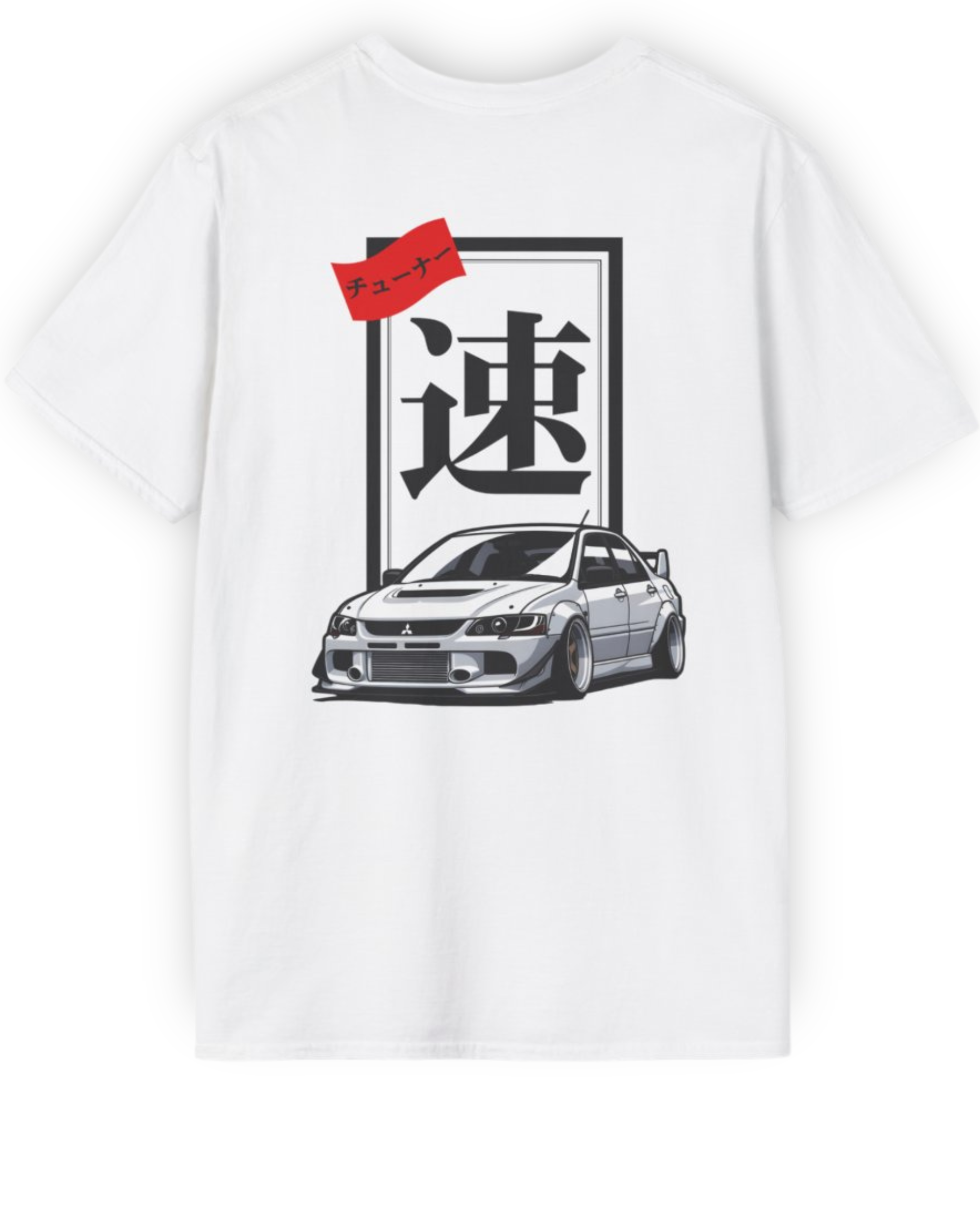 Evo IX Inspired Tee | JDM Tuner & Stance Streetwear Shirt Tuning Techniques