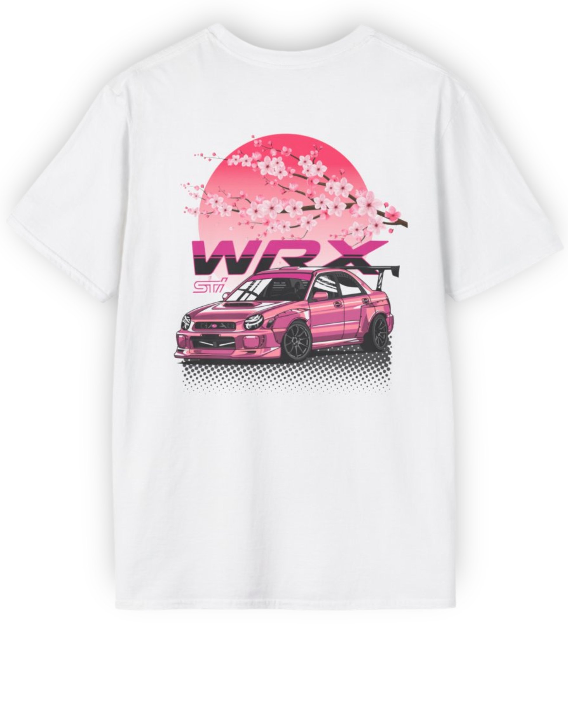 Rally Sakura Performance Tee | AWD Turbo Streetwear Shirt Tuning Techniques