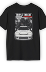 Triple Threat 20B Tee | Rotary Powered RX7 Streetwear Shirt Tuning Techniques
