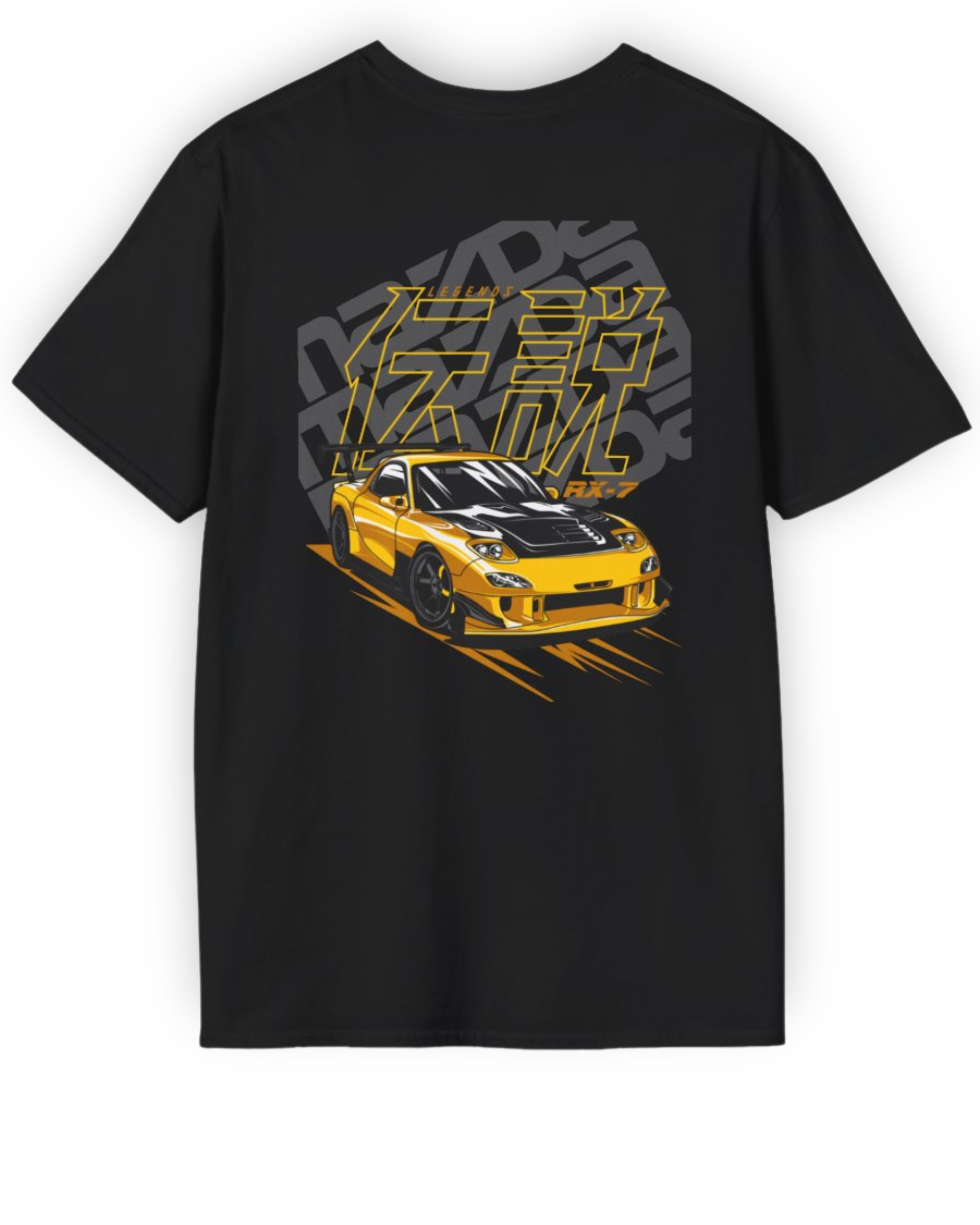 FD Legend Rotary Tee | JDM Sports Car Streetwear Shirt Tuning Techniques