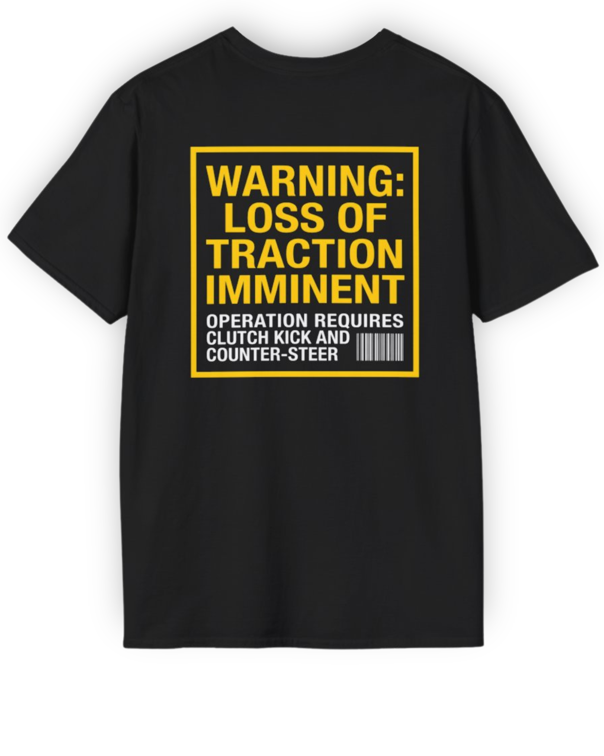 Loss of Traction Warning Tee | Drift Control Streetwear Shirt Tuning Techniques