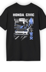 Kanjo Loop Racer Tee | EK9-Inspired Civic Street Racing Shirt Tuning Techniques