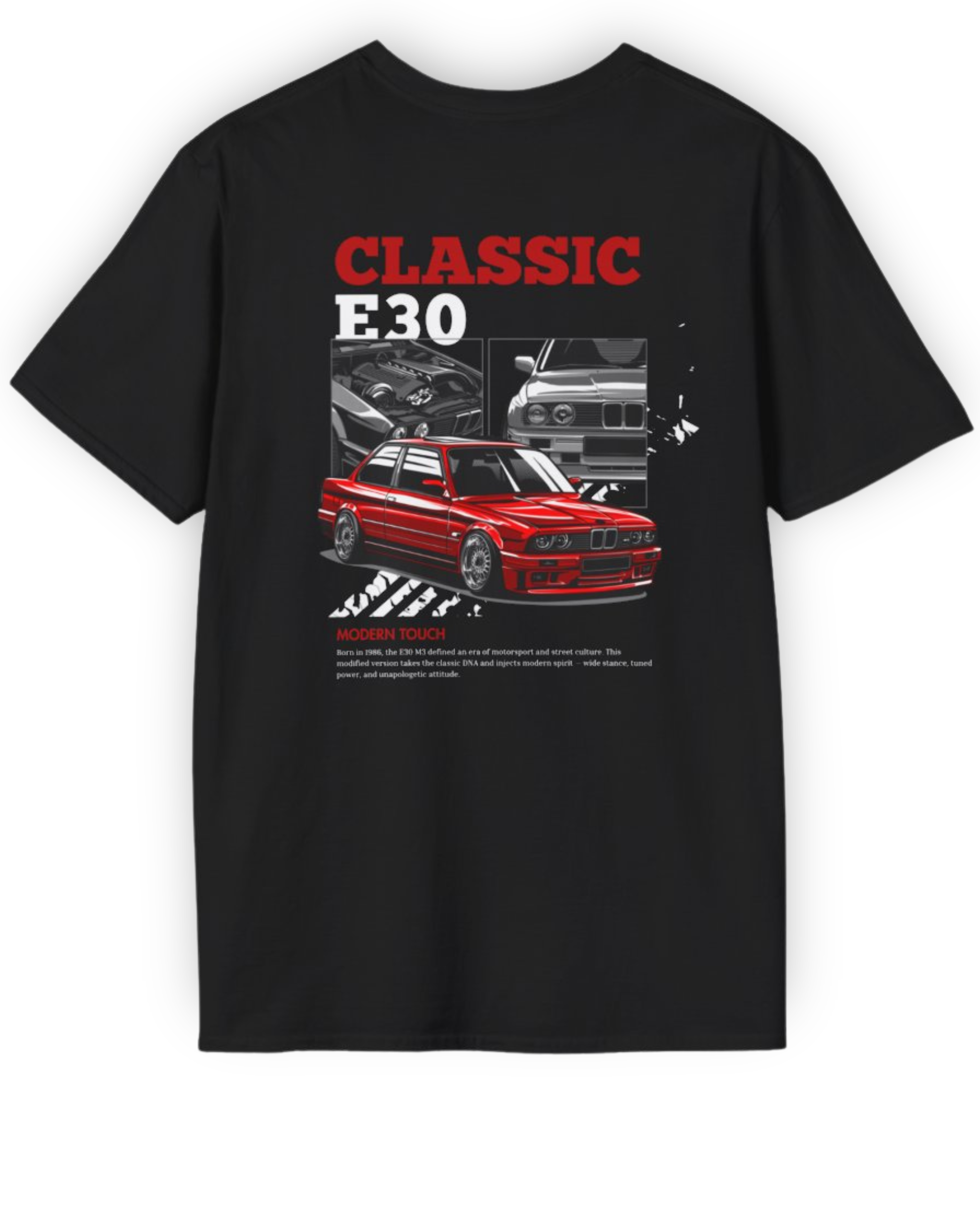 Retro Classic E30 Tee | “I Am The Boss” Vintage Streetwear Shirt Tuning Techniques