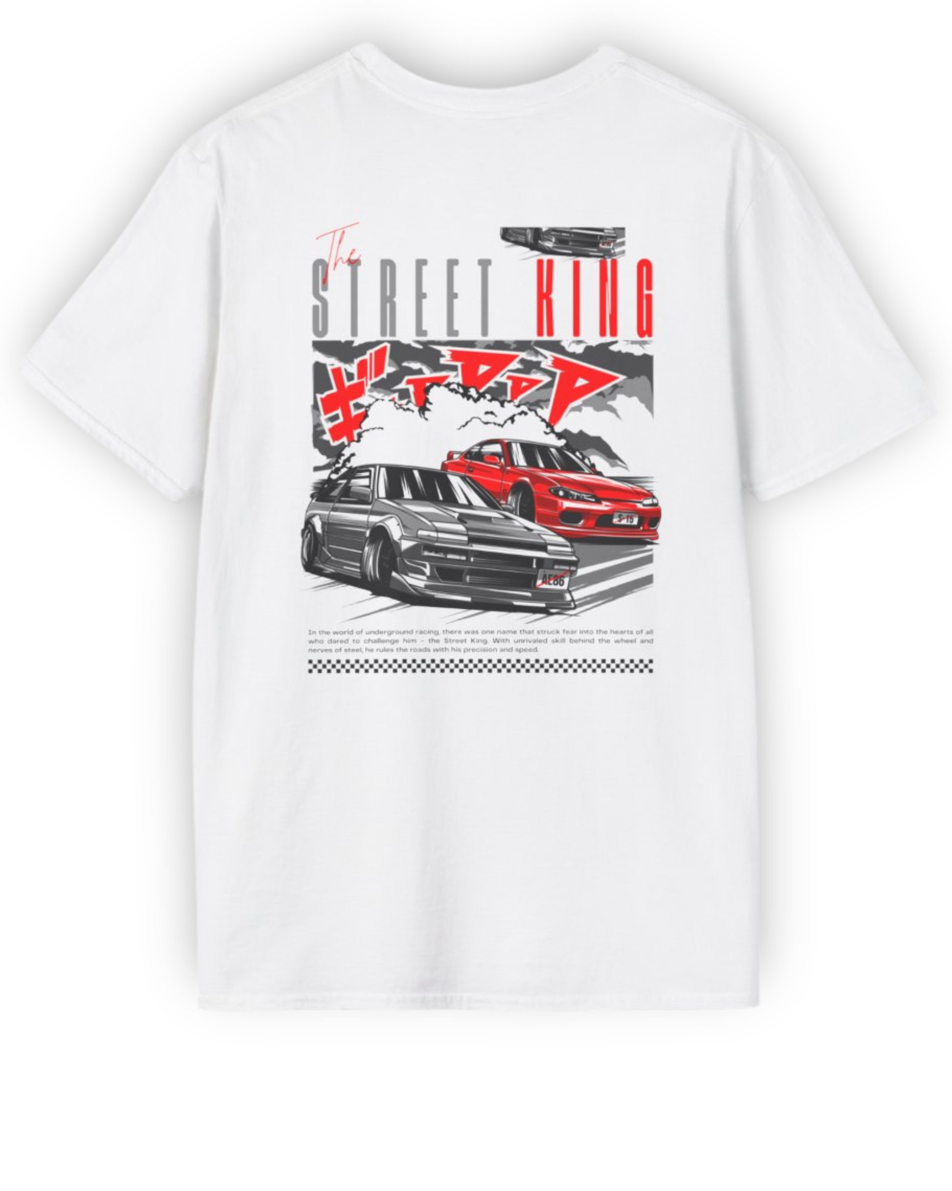Street King Drift Tee | JDM Drift Culture Streetwear Shirt Tuning Techniques