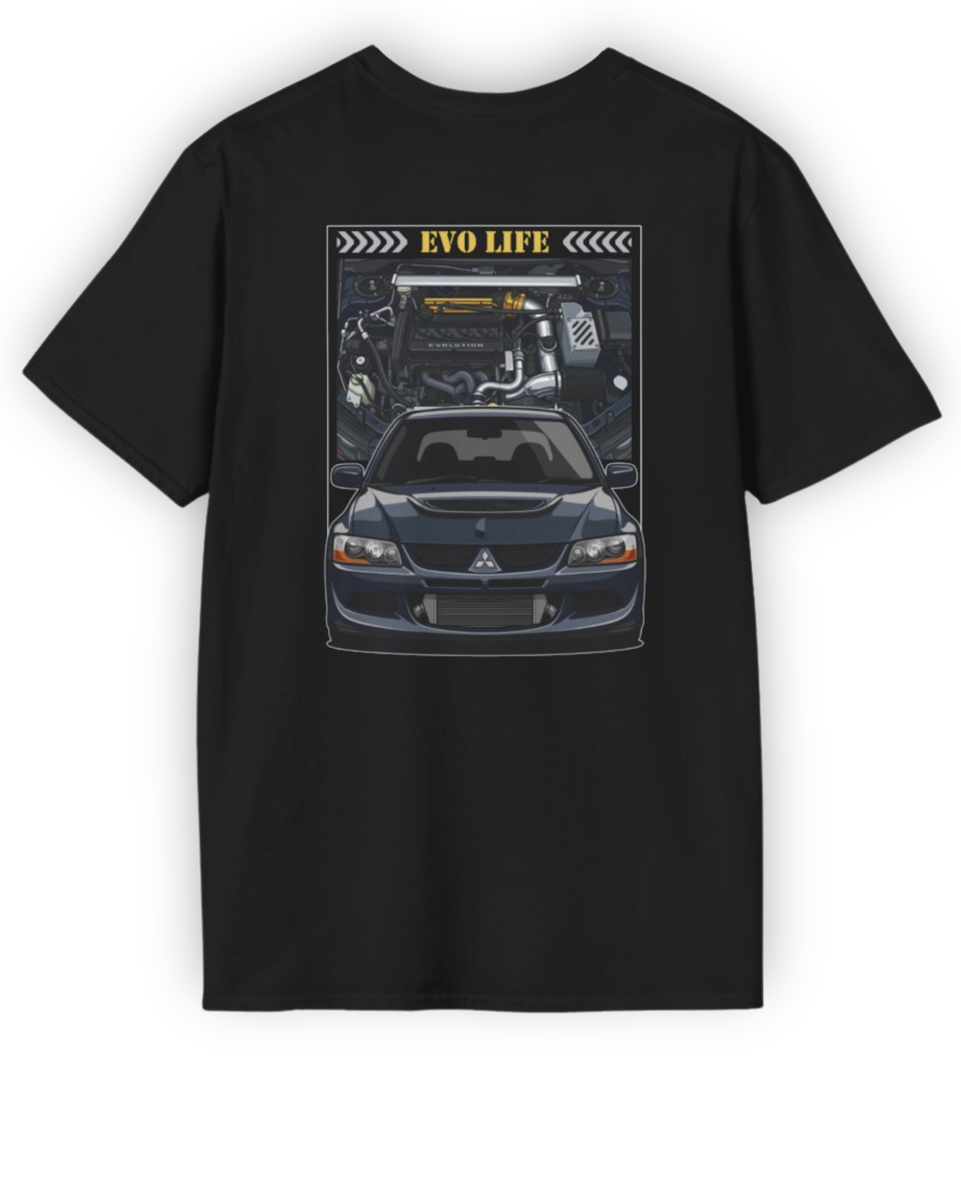 EVO Life Tee | Rally Inspired Performance Streetwear Shirt Tuning Techniques