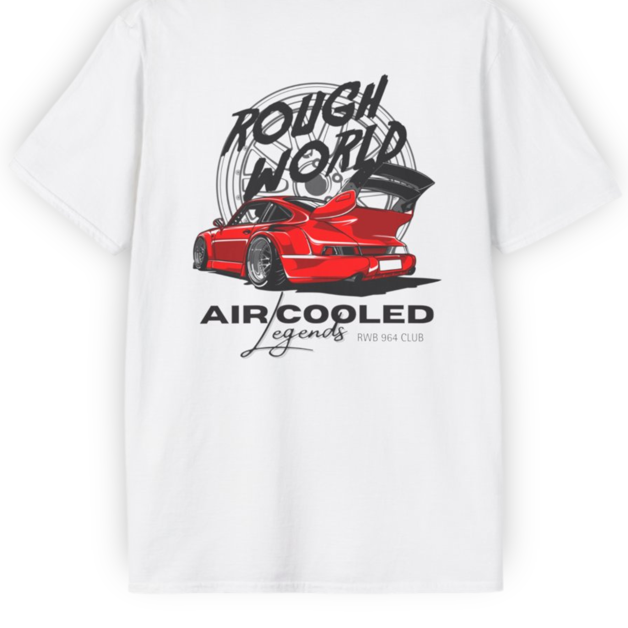 Air Cooled Legend Tee | Classic Euro Performance Streetwear Shirt Tuning Techniques