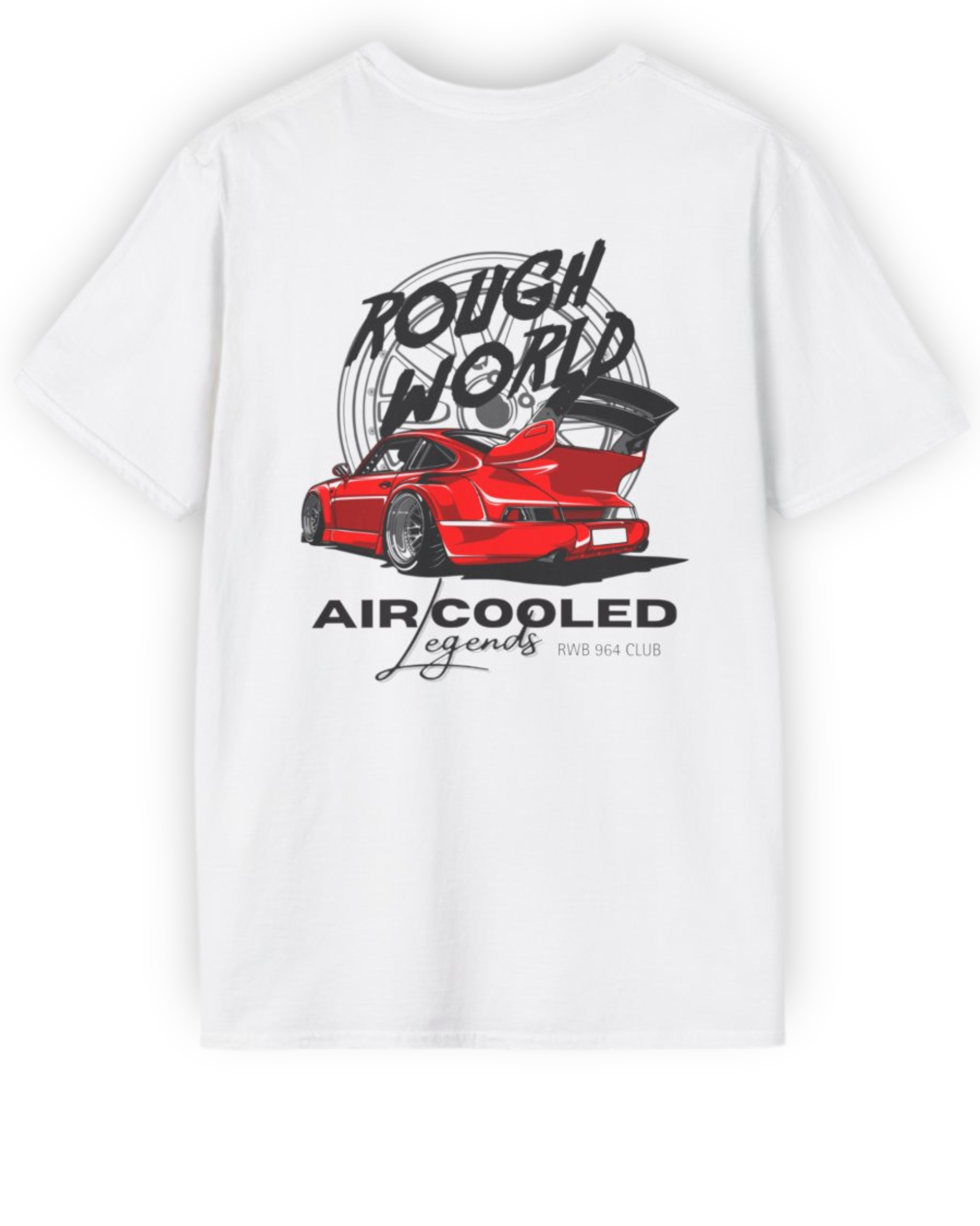 Air Cooled Legend Tee | Classic Euro Performance Streetwear Shirt Tuning Techniques