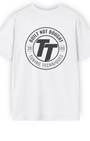 Built Not Bought TT Badge Tee | Minimal Garage Streetwear Shirt Tuning Techniques