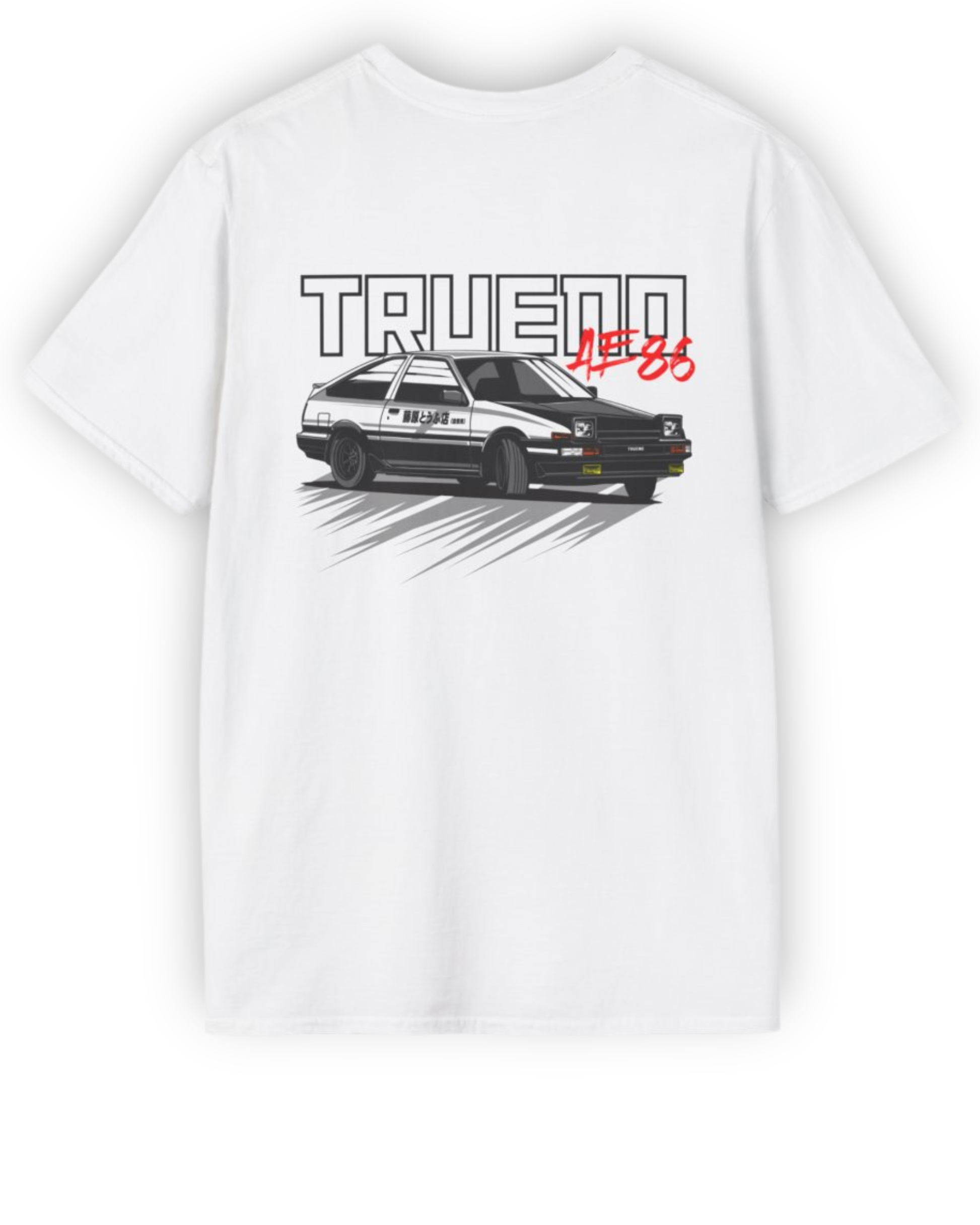 Midnight Tofu Run Tee | Retro AE86 Drift Streetwear Shirt Tuning Techniques