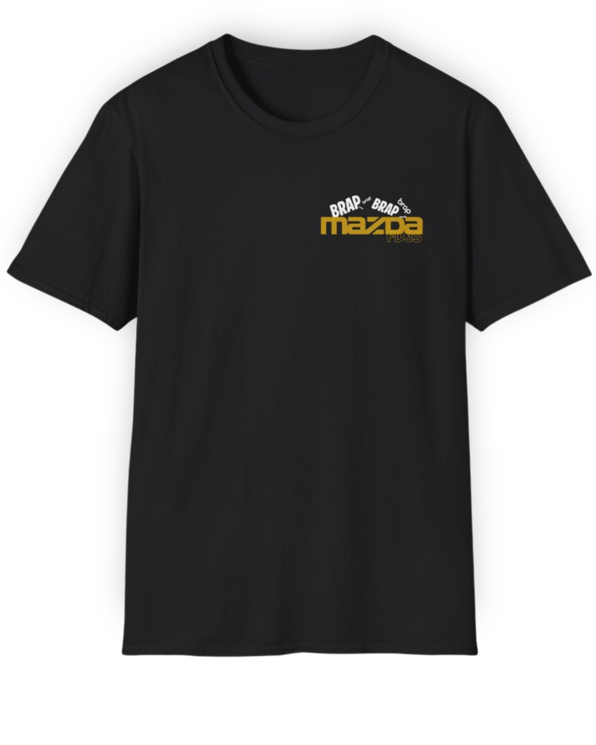 Brap Brap Rotary Tee | JDM Engine Streetwear Shirt Tuning Techniques
