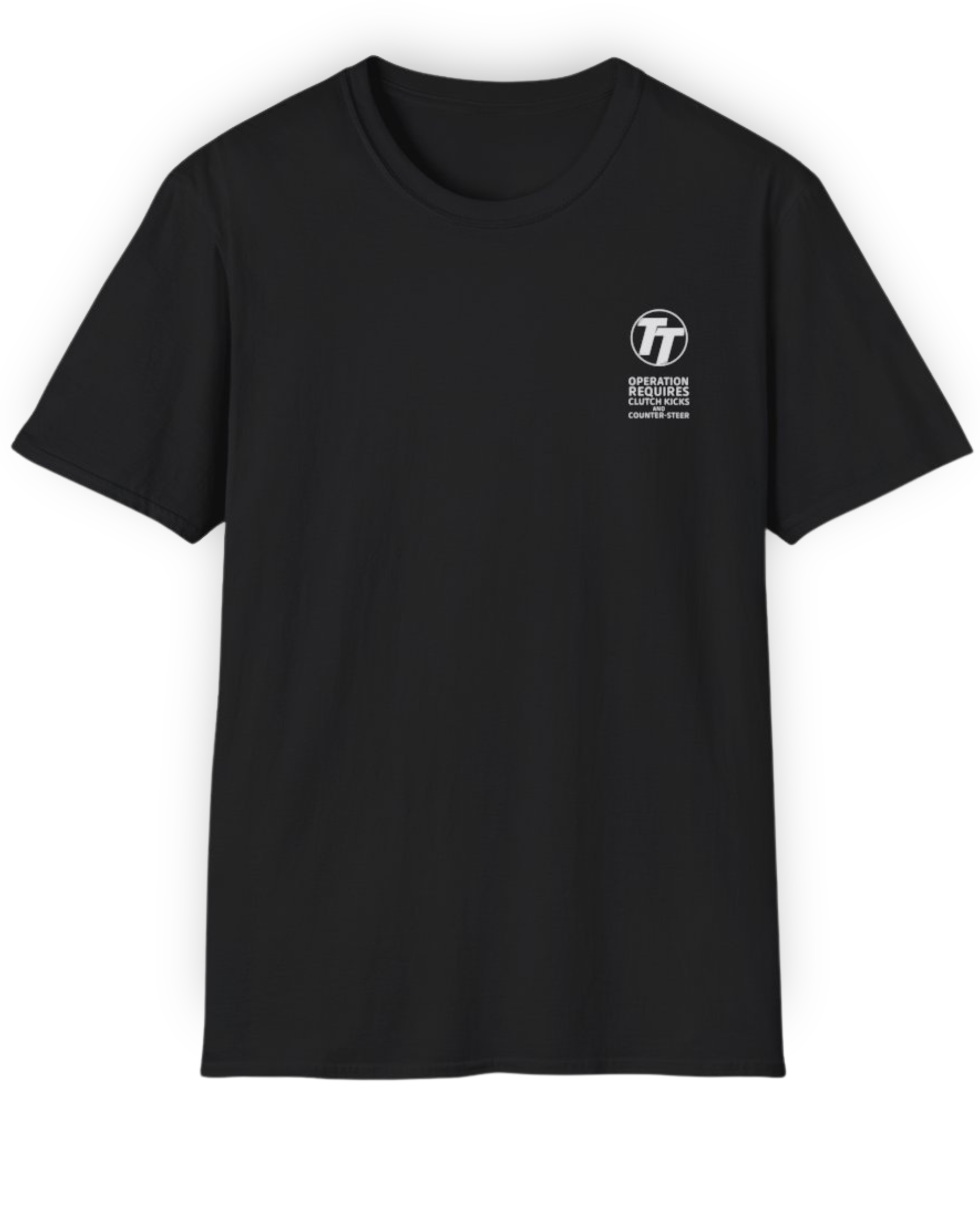 Loss of Traction Warning Tee | Drift Control Streetwear Shirt Tuning Techniques