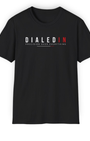Dialed In Tee | Precision Over Everything Minimalist Streetwear Tuning Techniques