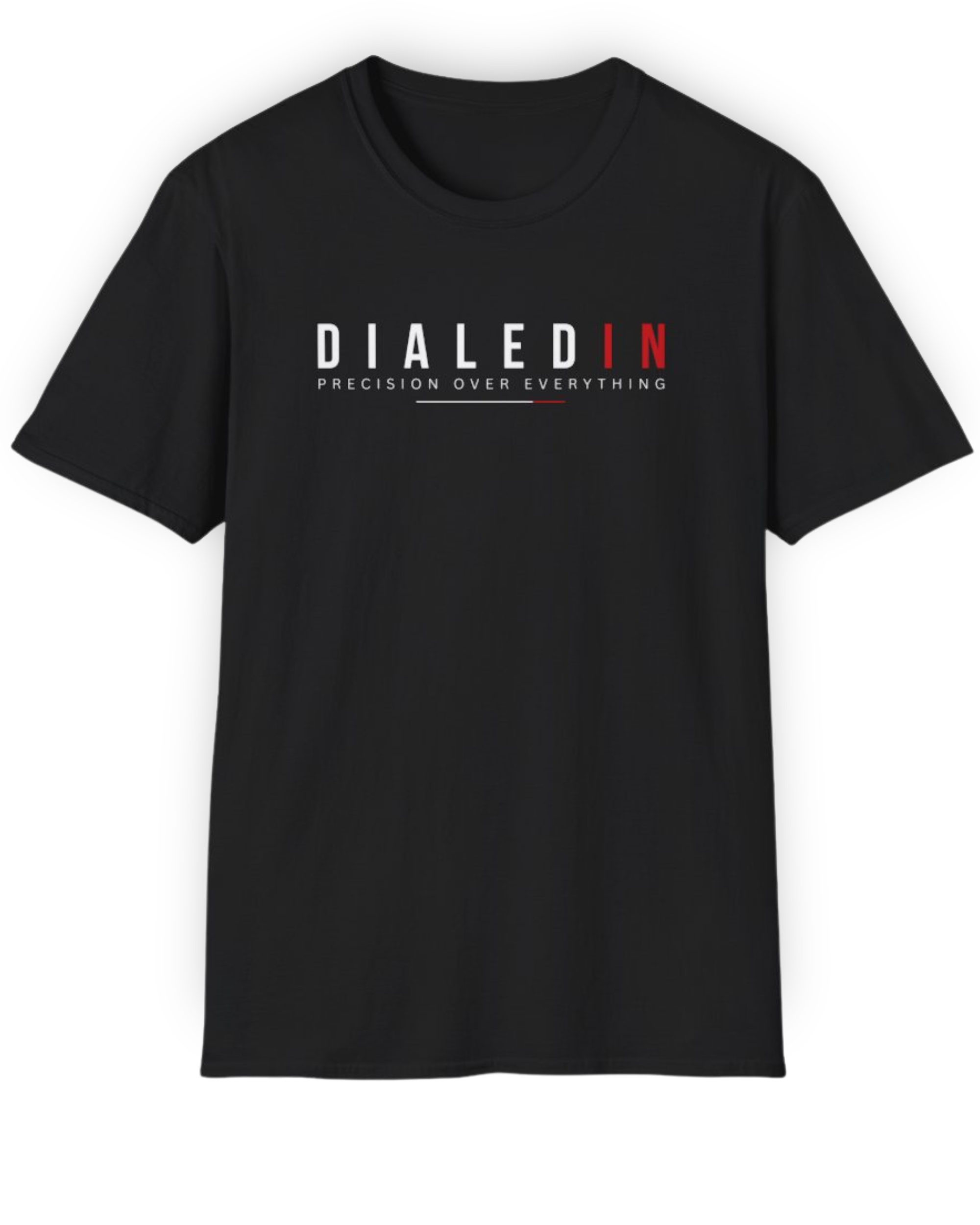 Dialed In Tee | Precision Over Everything Minimalist Streetwear Tuning Techniques