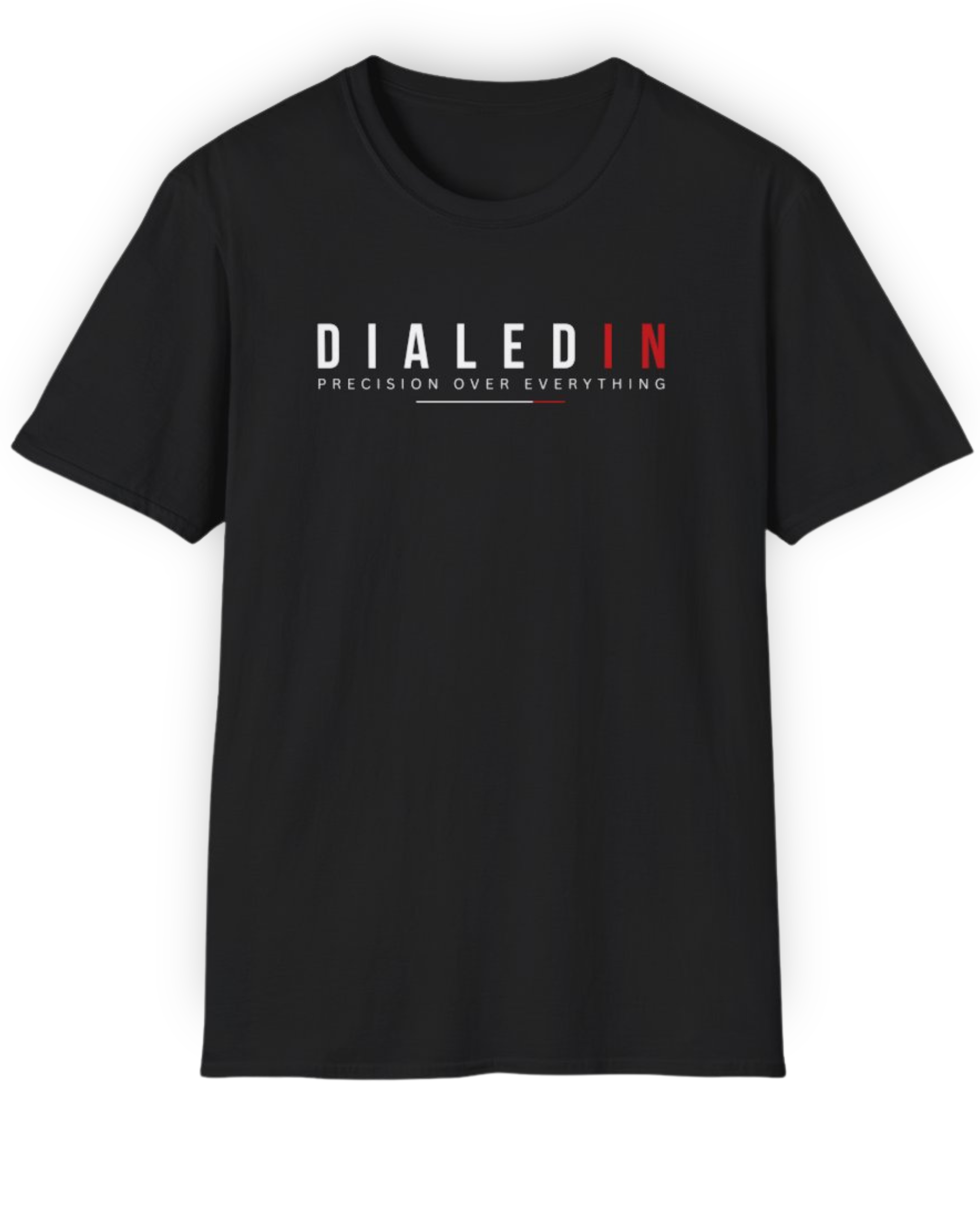 Dialed In Tee | Precision Over Everything Minimalist Streetwear Tuning Techniques