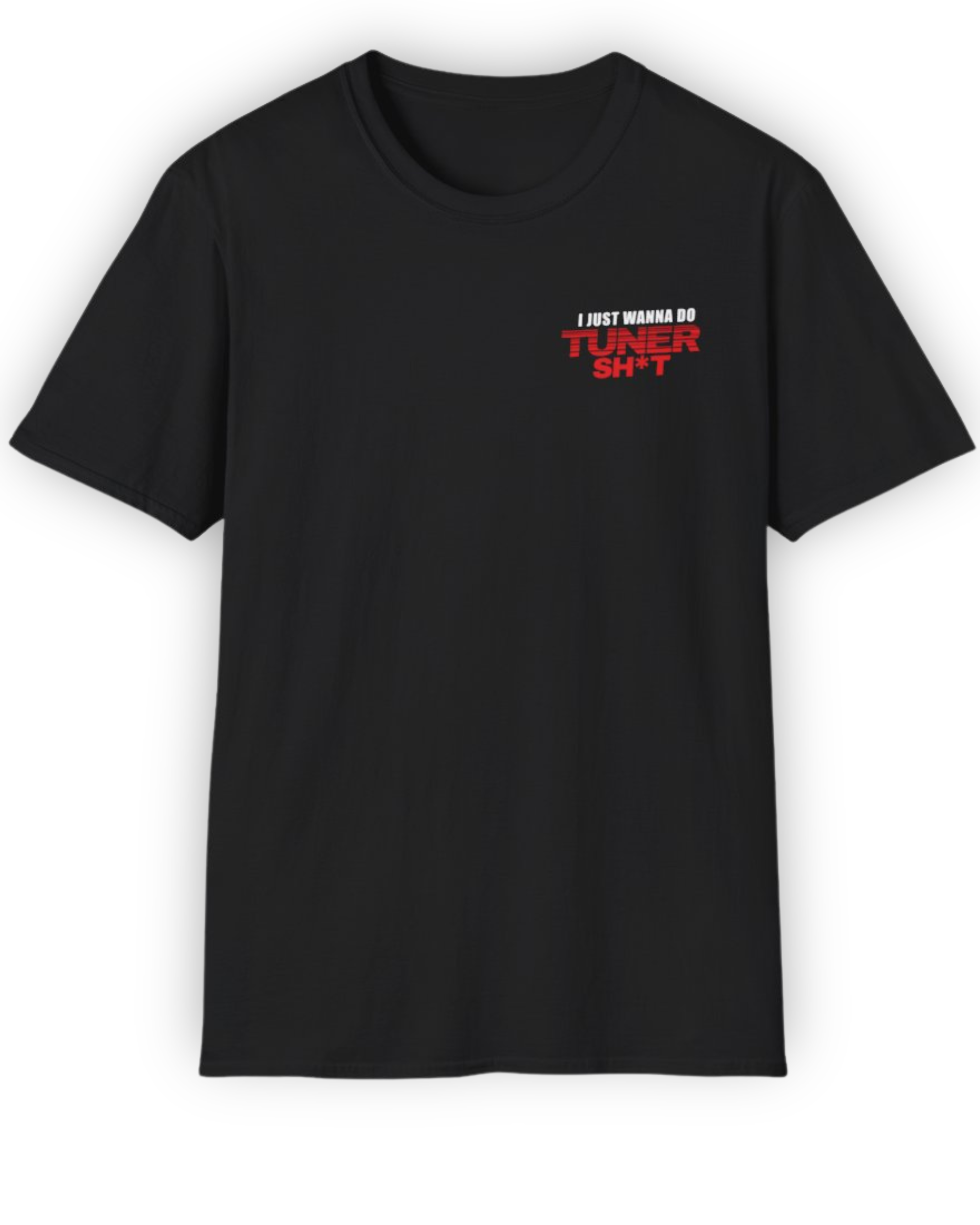 I Just Wanna Do Tuner Sh*t With My Friends Tee | Tuner Culture Collection | Vintage Japanese Motorsport Streetwear Tuning Techniques