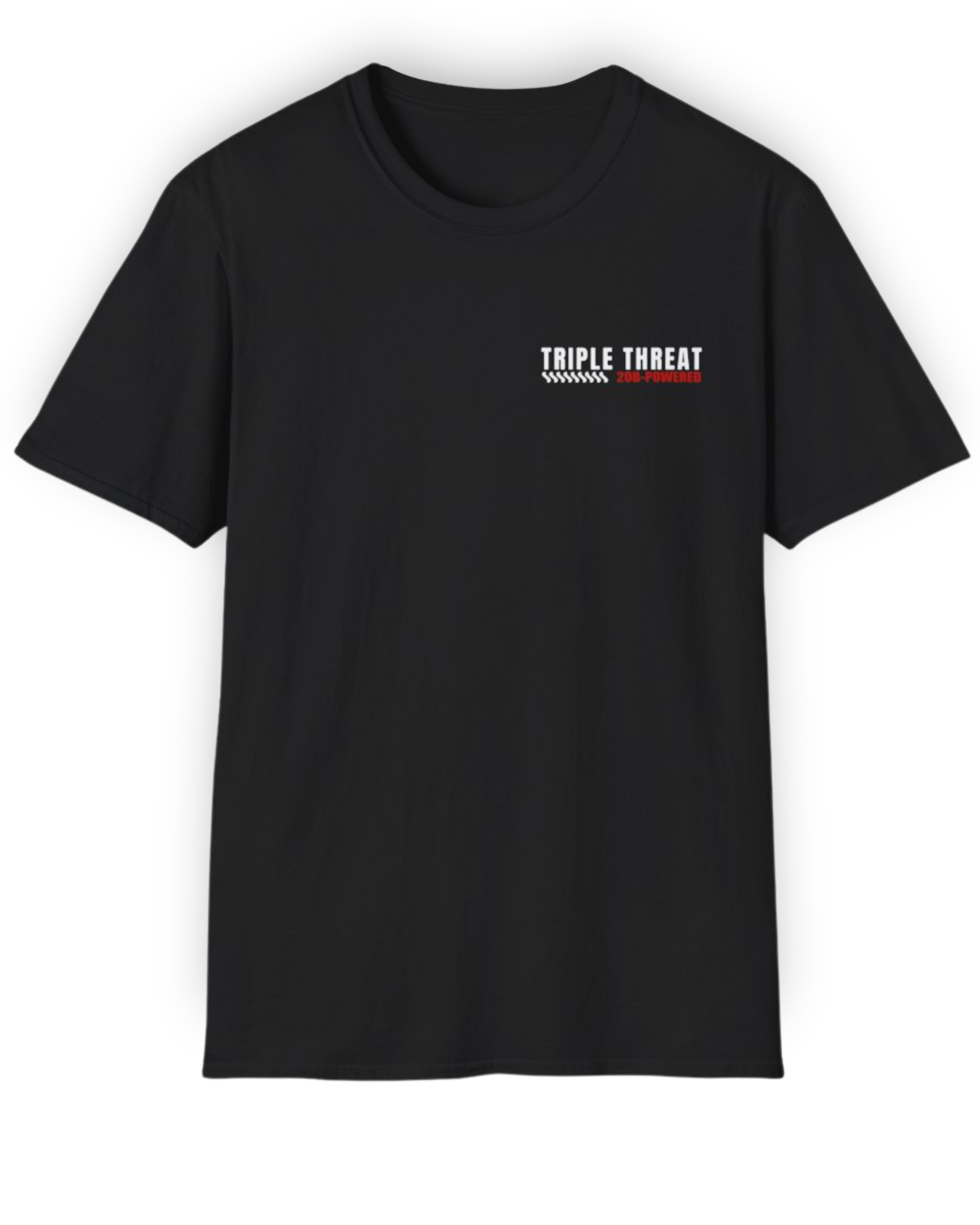 Triple Threat 20B Tee | Rotary Powered RX7 Streetwear Shirt Tuning Techniques