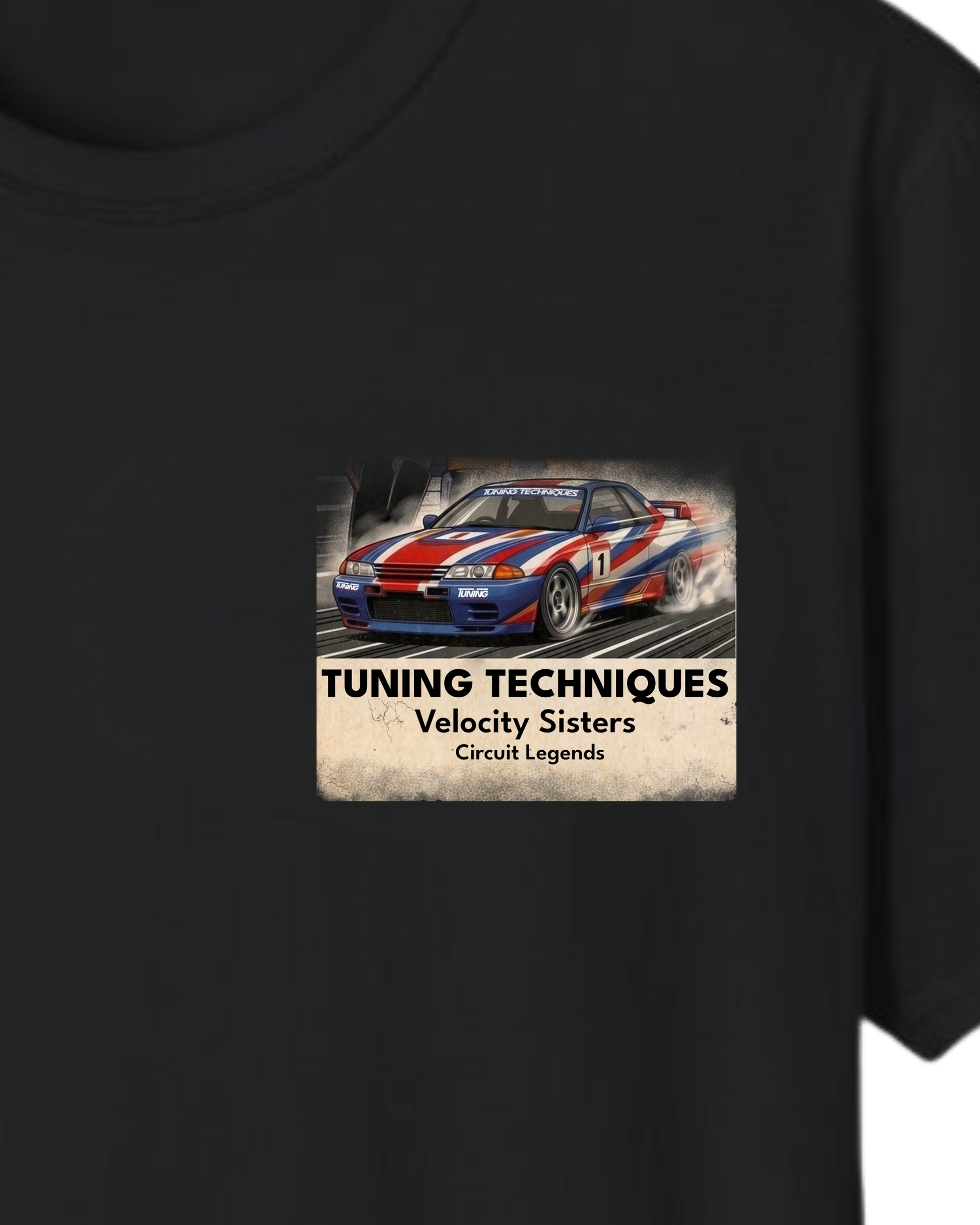 Velocity Sisters Posters design Tuning Techniques