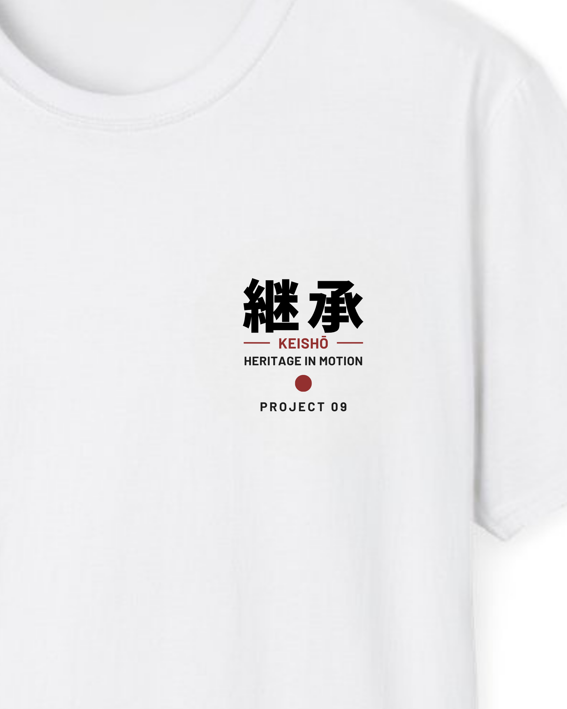 Inherited Tradition Tee | Project 09 Japanese Streetwear | JDM Heritage Shirt Tuning Techniques
