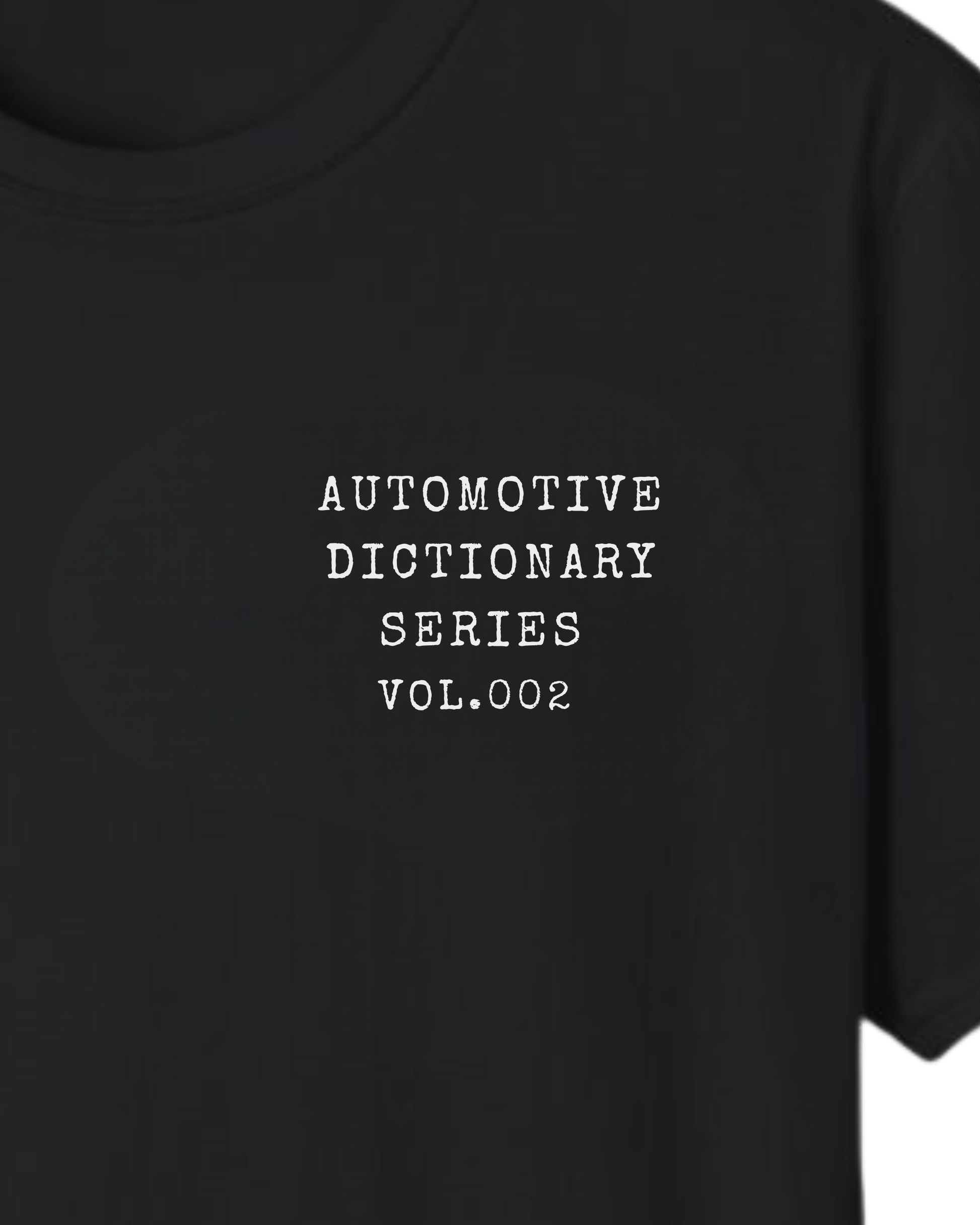 Drifting Definition Tee | Controlled Chaos Drift Shirt | Automotive Dictionary Series Tuning Techniques