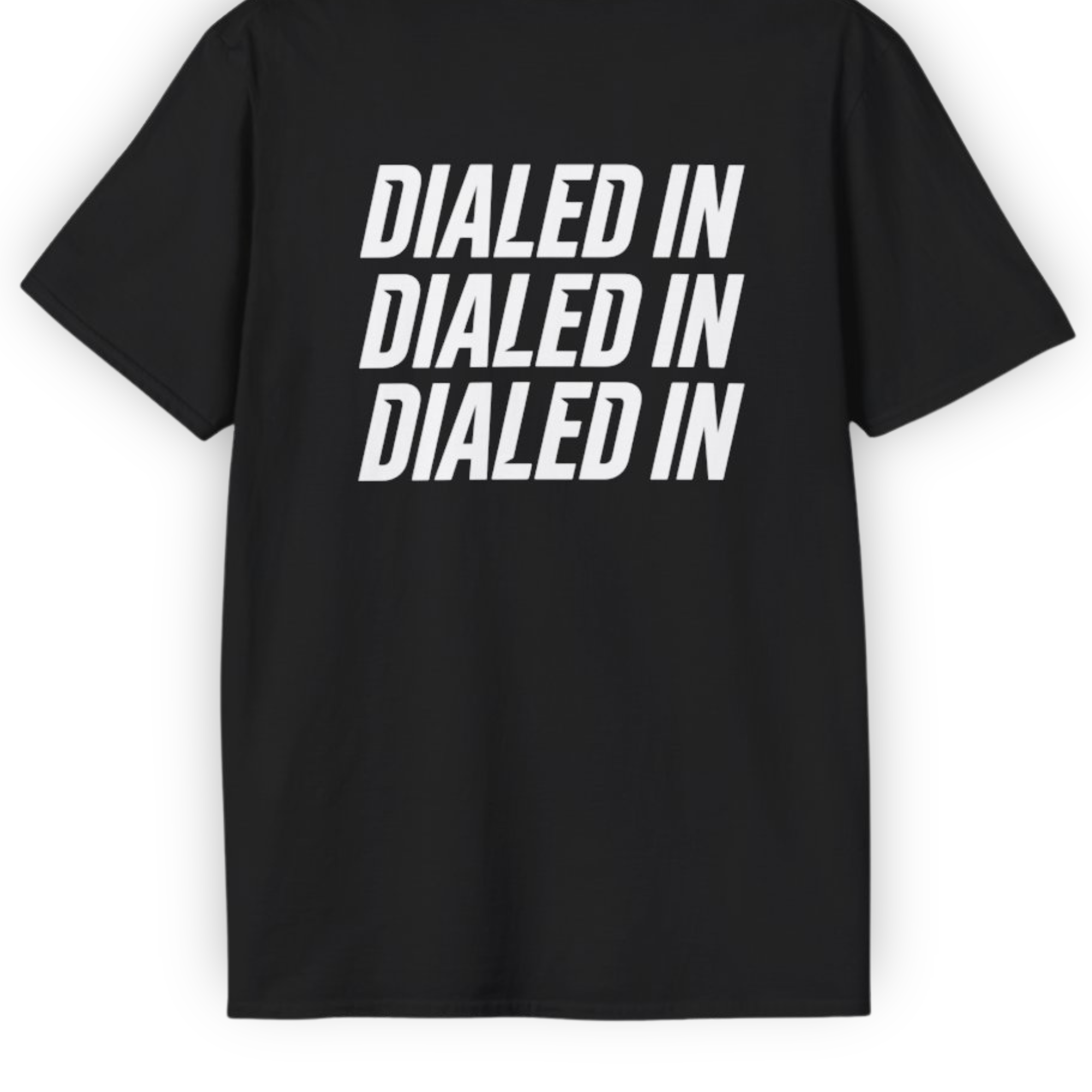 Dialed In Tee | Minimalist Automotive Streetwear Shirt Tuning Techniques