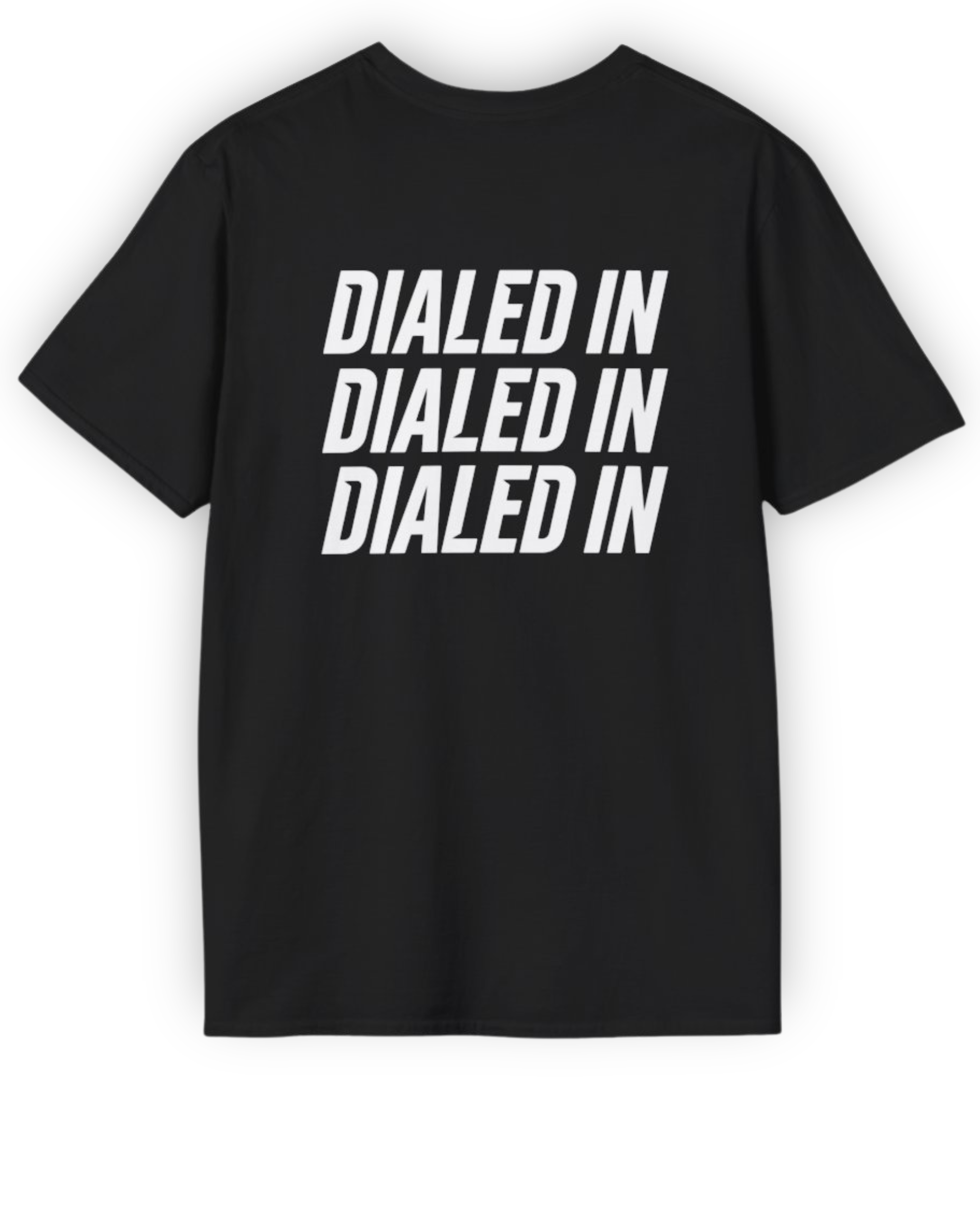Dialed In Tee | Minimalist Automotive Streetwear Shirt Tuning Techniques