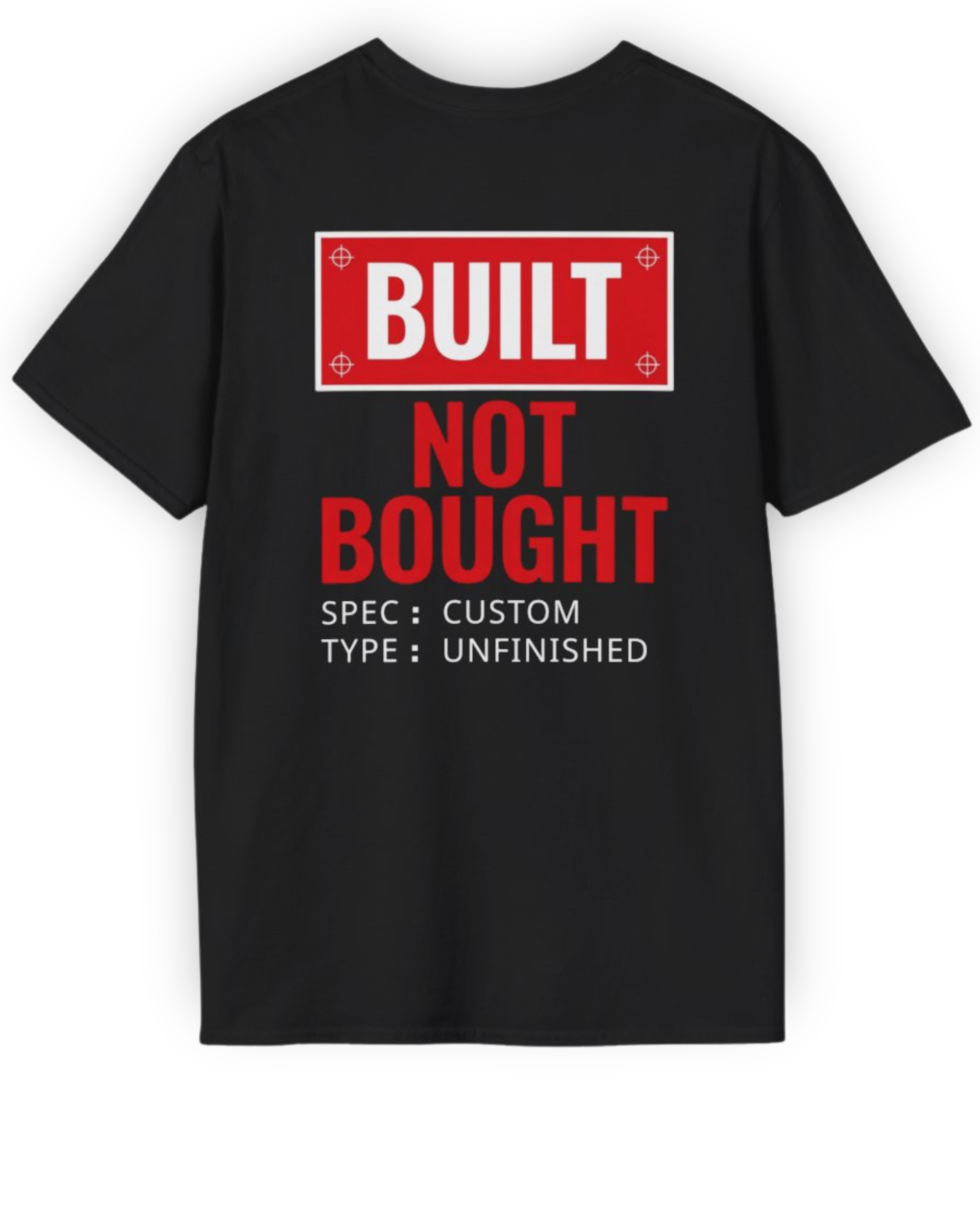 Built Not Bought Tee | Car Culture Streetwear Shirt