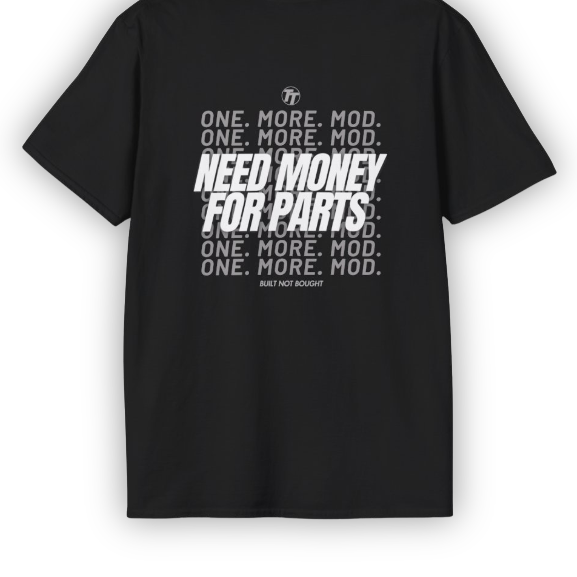 Need Money For Parts Tee – Garage Life Streetwear