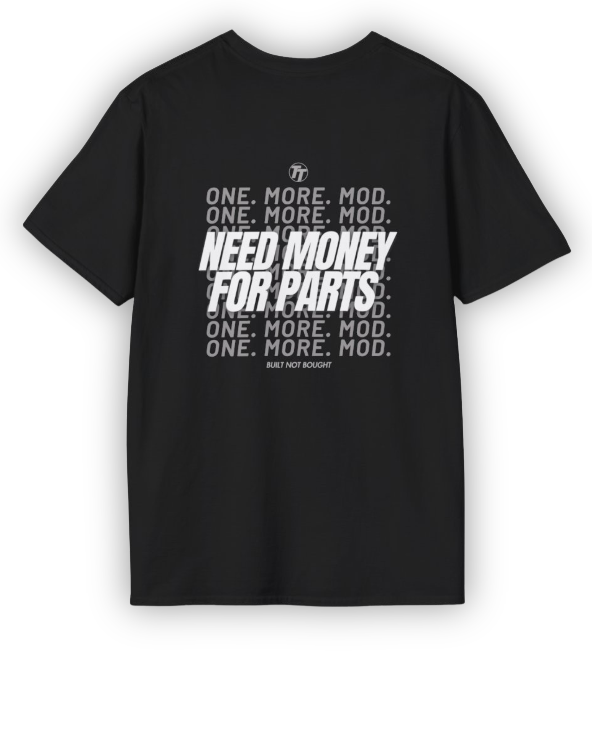 Need Money For Parts Tee – Garage Life Streetwear