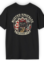 JDM Garage Cat Tee | Lucky Mechanic Streetwear Shirt Tuning Techniques