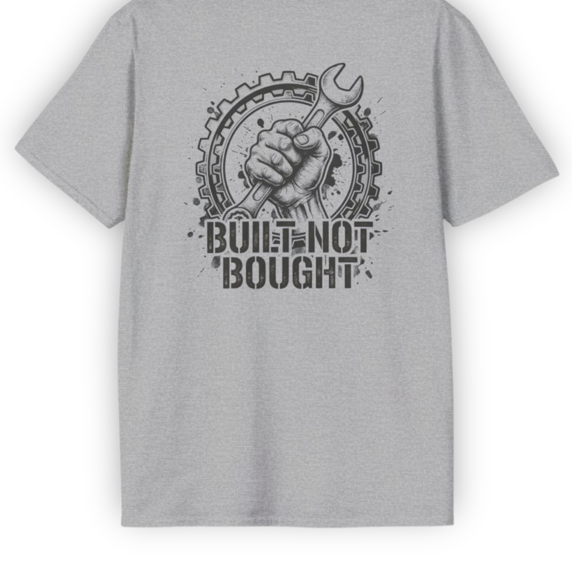 Built Not Bought Garage Tee | Mechanic Lifestyle Shirt Tuning Techniques