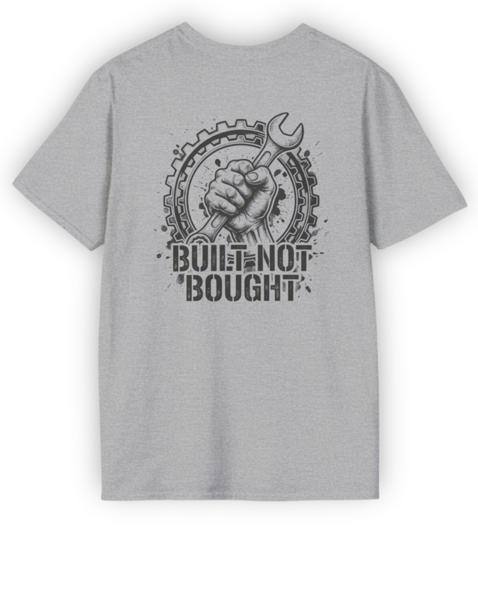 Built Not Bought Garage Tee | Mechanic Lifestyle Shirt Tuning Techniques