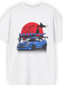 WRX Sakura Street Tee | Subie Gang JDM Streetwear Shirt Tuning Techniques