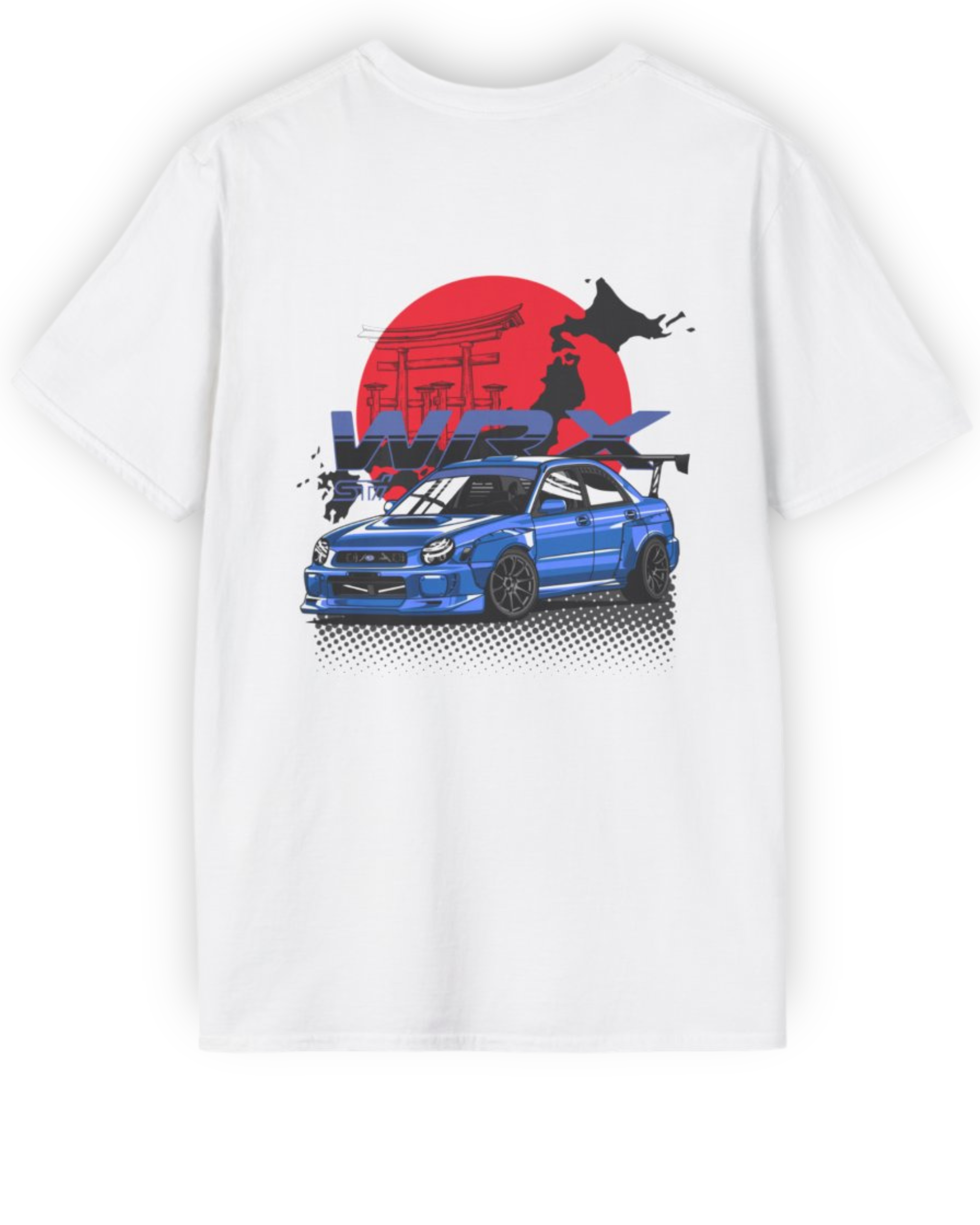 WRX Sakura Street Tee | Subie Gang JDM Streetwear Shirt Tuning Techniques
