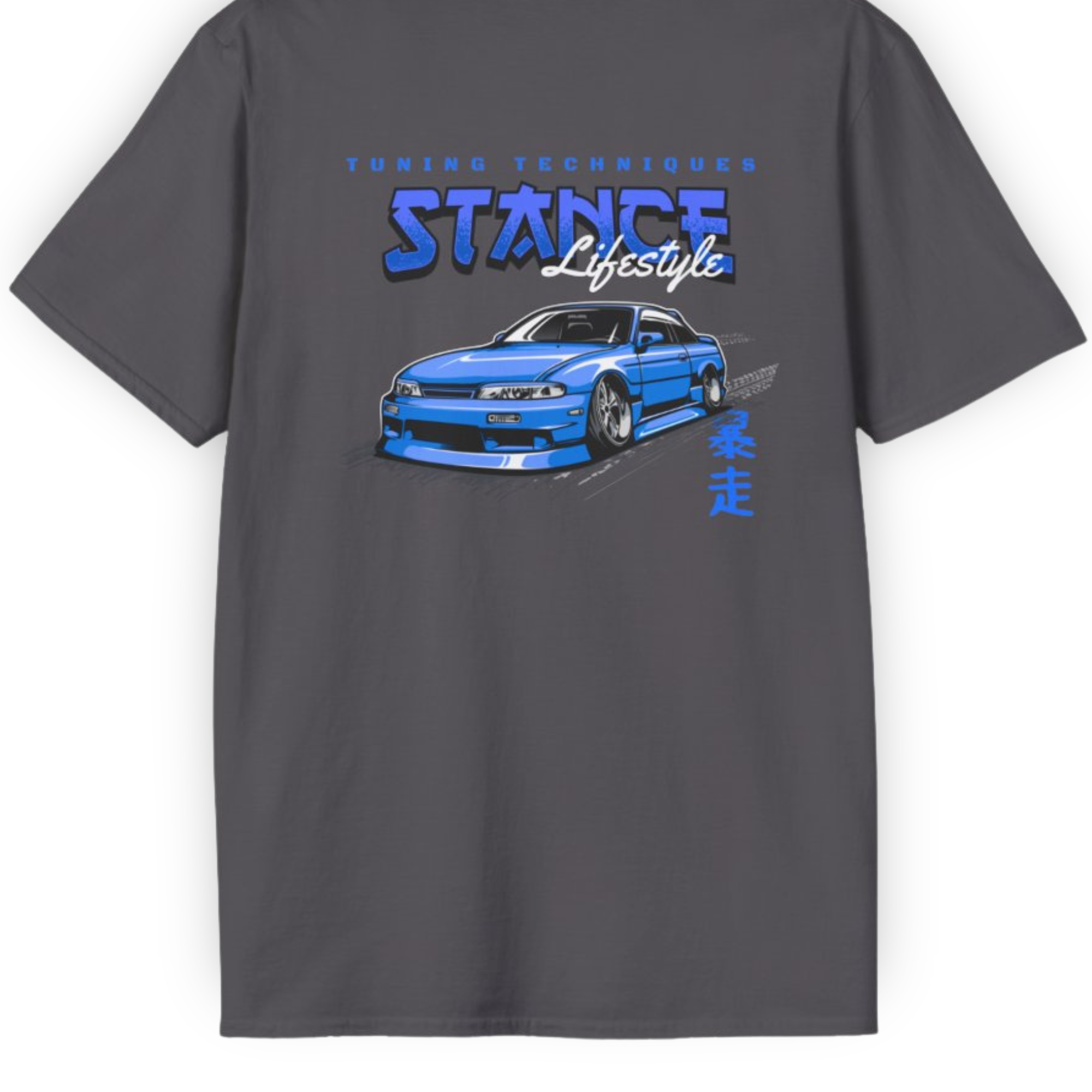 Stance Lifestyle Tee | JDM Drift Car Streetwear Shirt Tuning Techniques