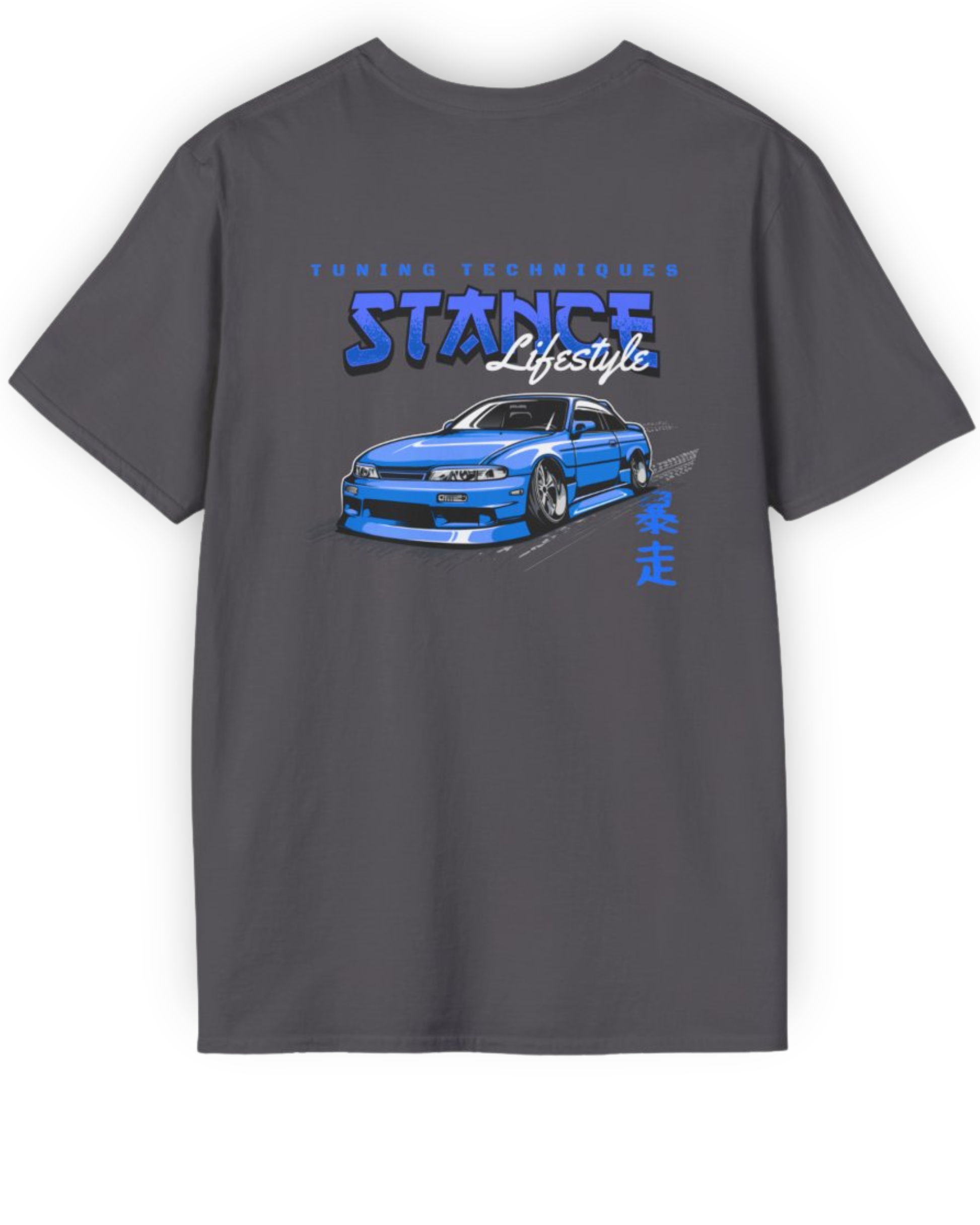 Stance Lifestyle Tee | JDM Drift Car Streetwear Shirt Tuning Techniques