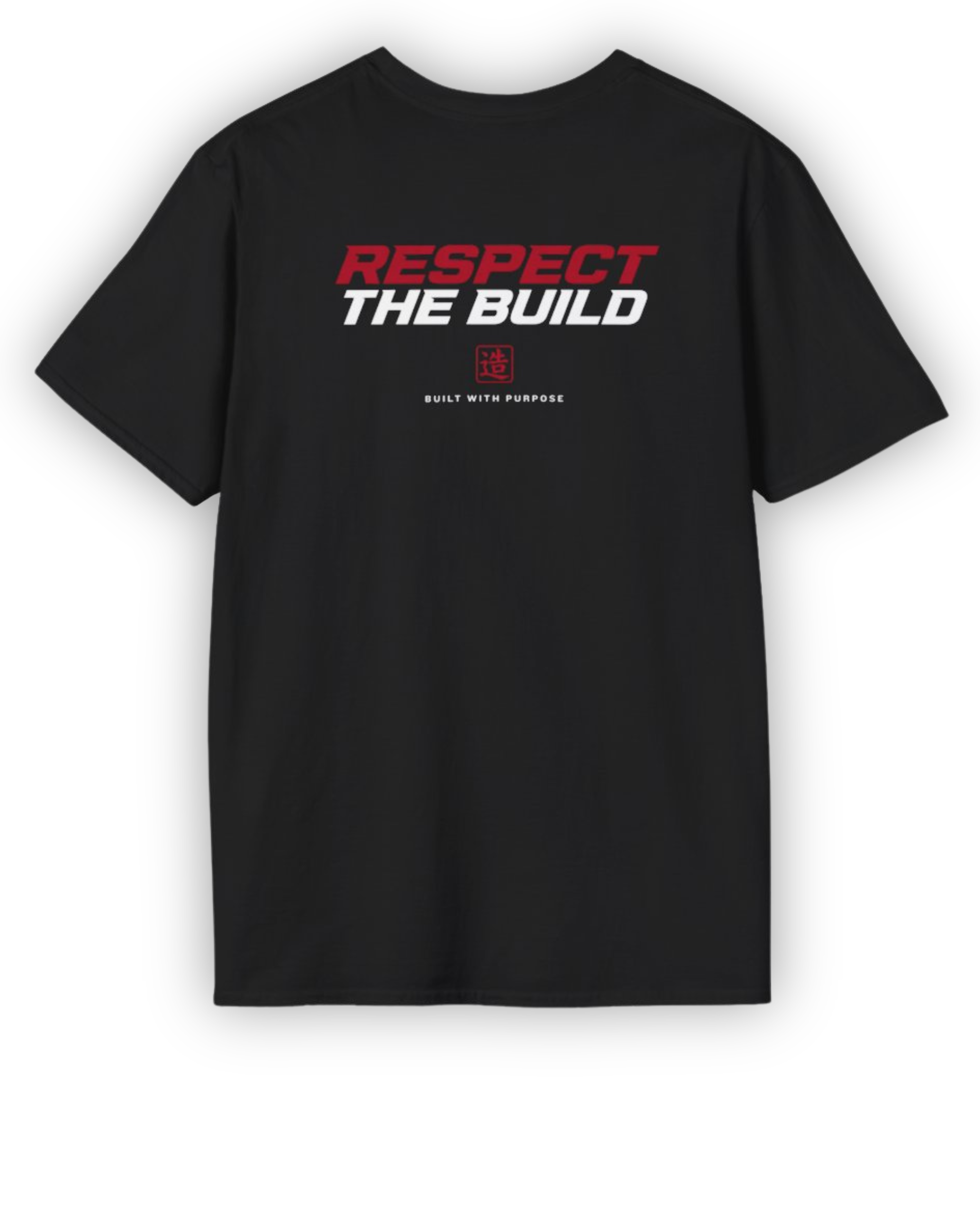 Respect the Build Tee | Car Culture Streetwear Design Tuning Techniques
