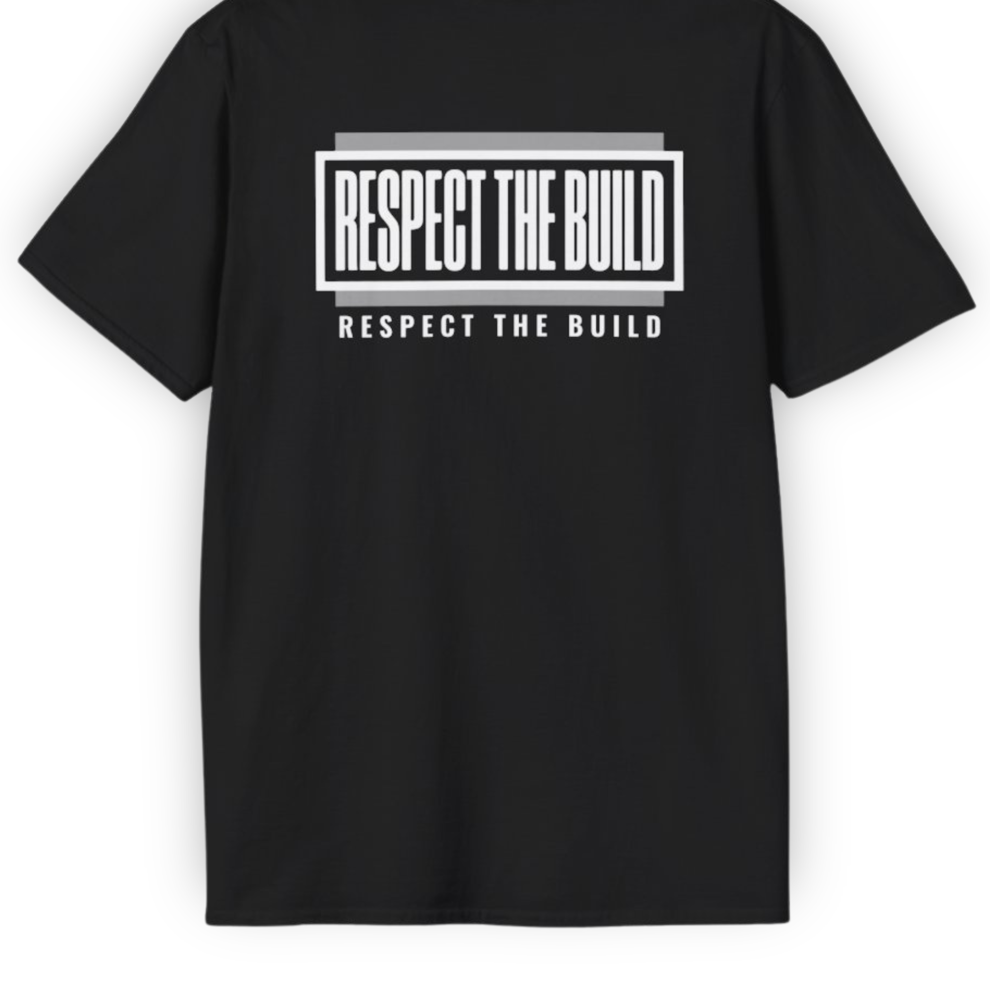 Respect The Build Tee | Minimalist Automotive Streetwear Shirt Tuning Techniques