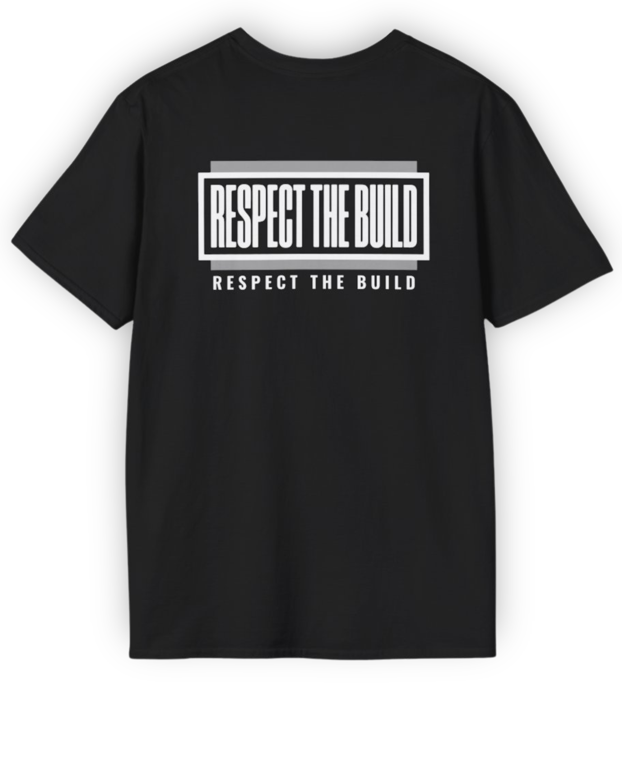 Respect The Build Tee | Minimalist Automotive Streetwear Shirt Tuning Techniques
