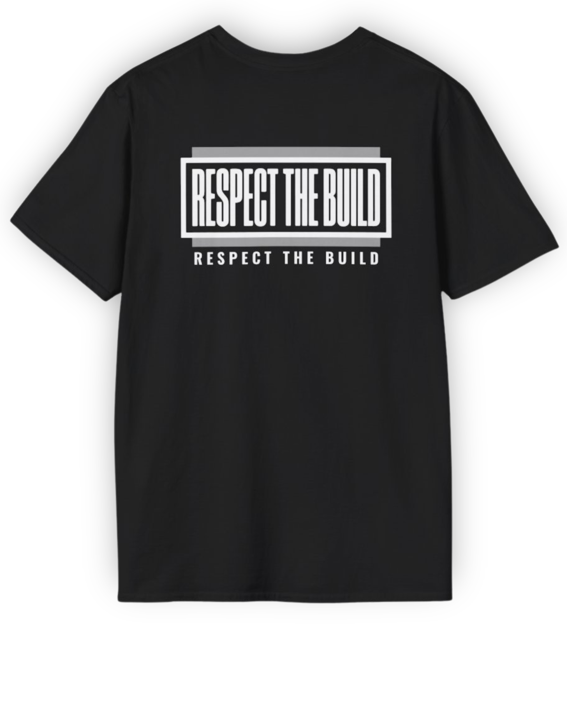 Respect The Build Tee | Minimalist Automotive Streetwear Shirt Tuning Techniques