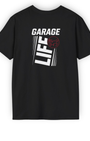 Garage Life Tee | Minimal Tuning Streetwear Shirt Tuning Techniques