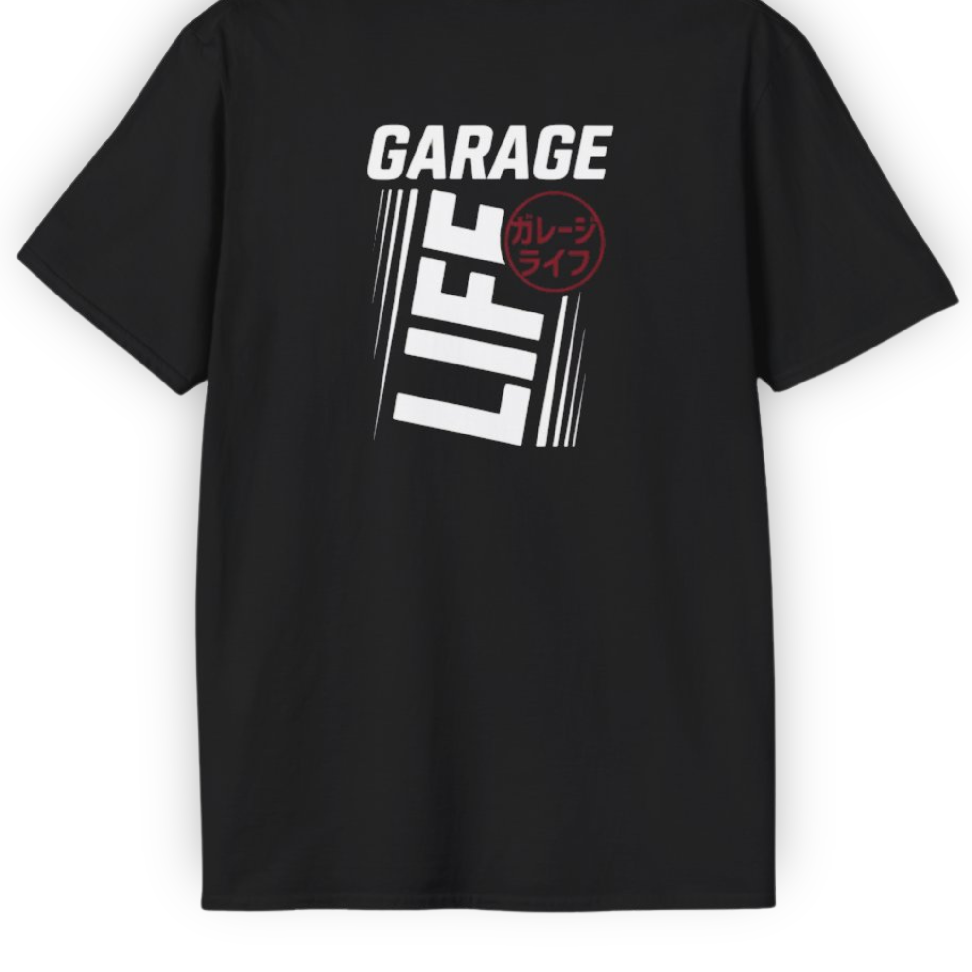 Garage Life Tee | Minimal Tuning Streetwear Shirt Tuning Techniques