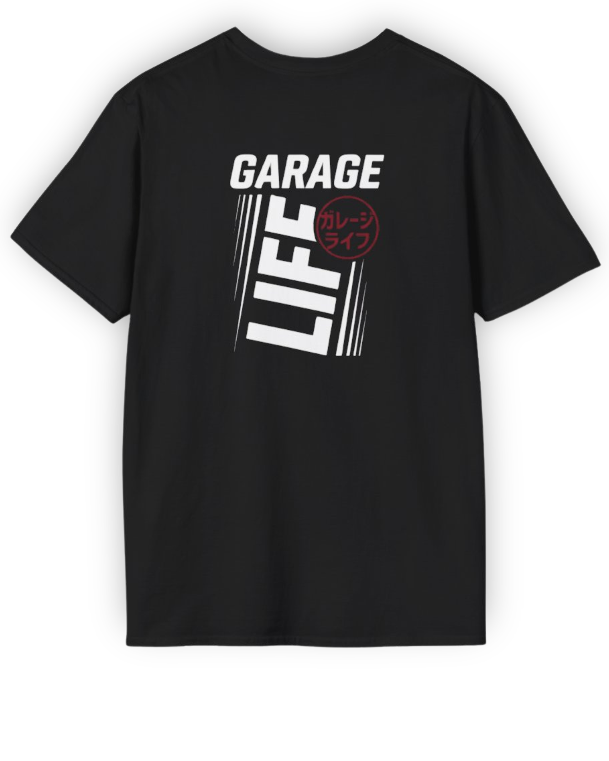 Garage Life Tee | Minimal Tuning Streetwear Shirt Tuning Techniques