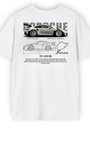 911 GT3 RS Blueprint Tee | Track Performance Streetwear Shirt Tuning Techniques