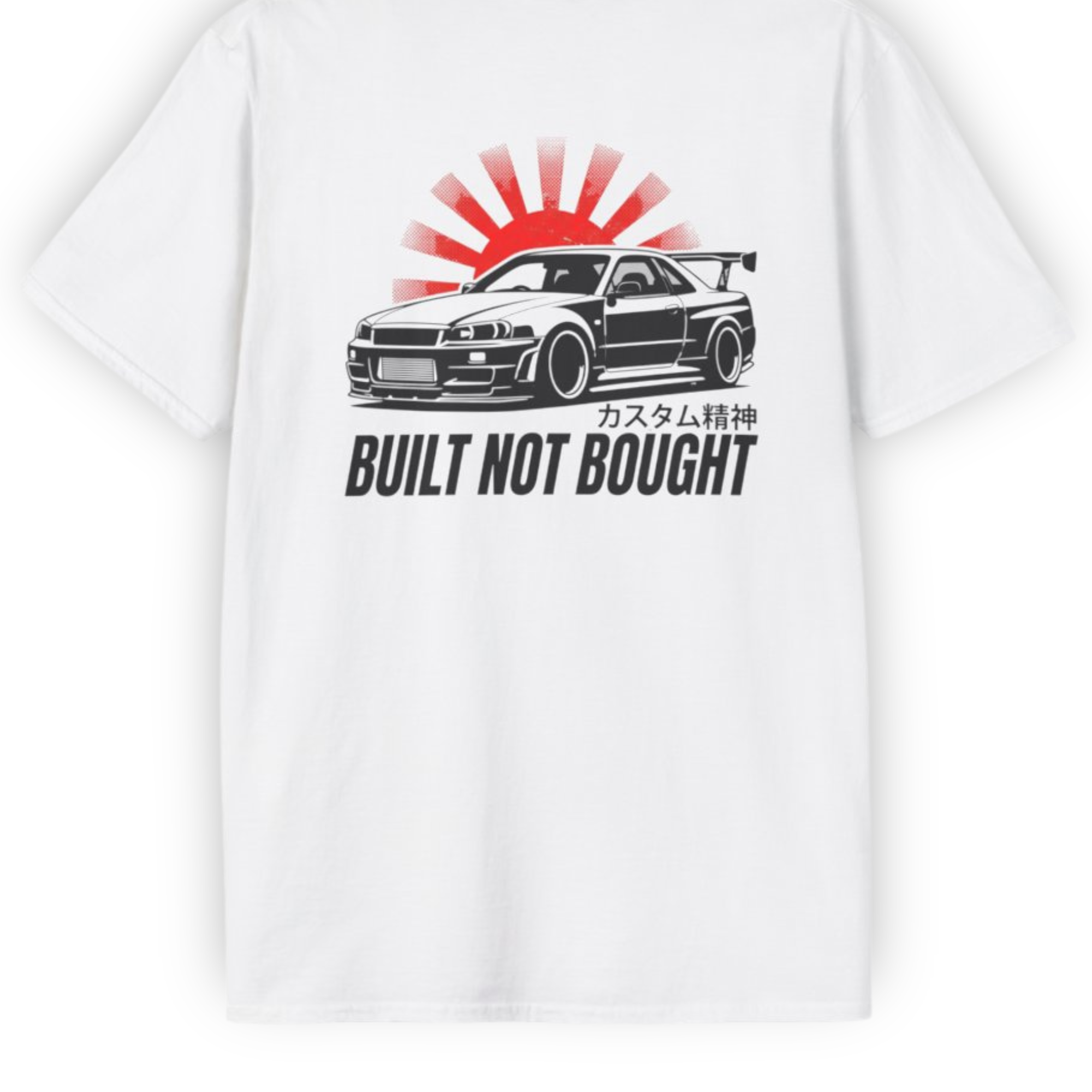 Built Not Bought JDM T-Shirt