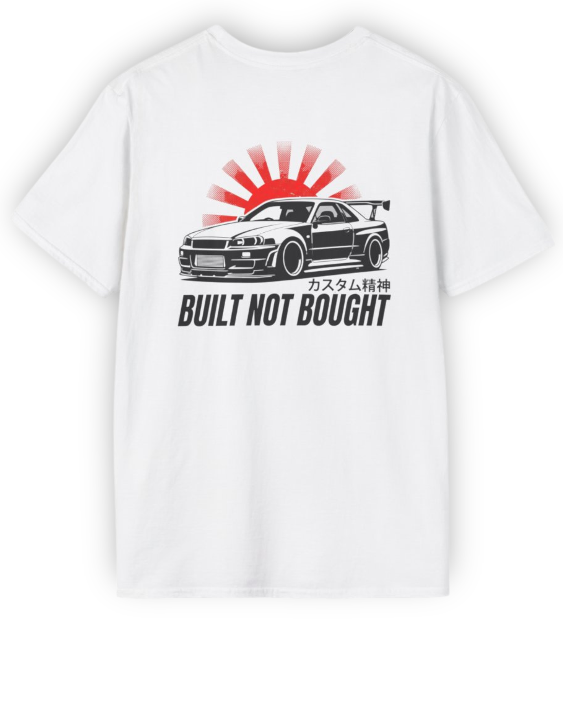 Built Not Bought JDM T-Shirt